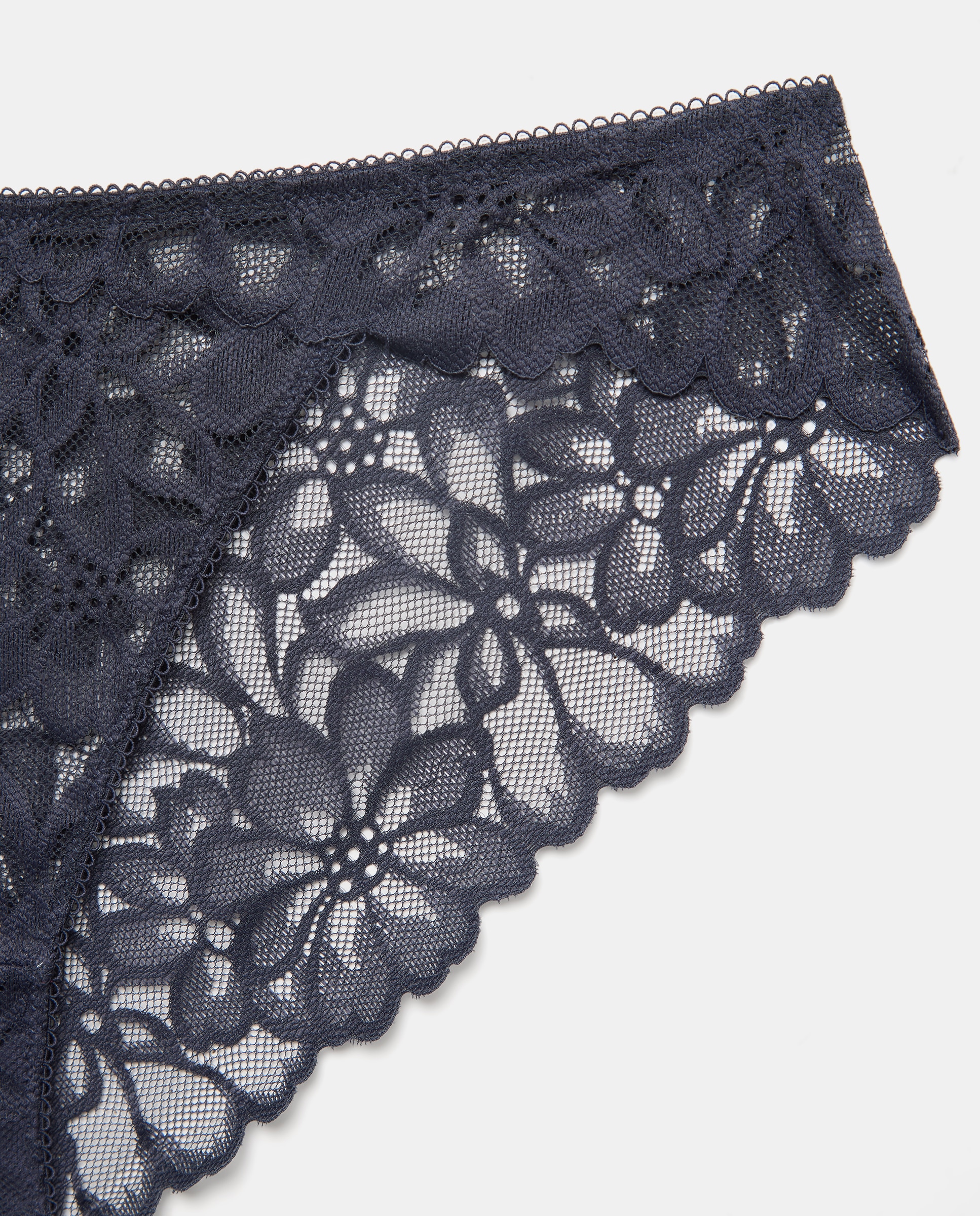 Cueca de Renda 471 Índigo-4