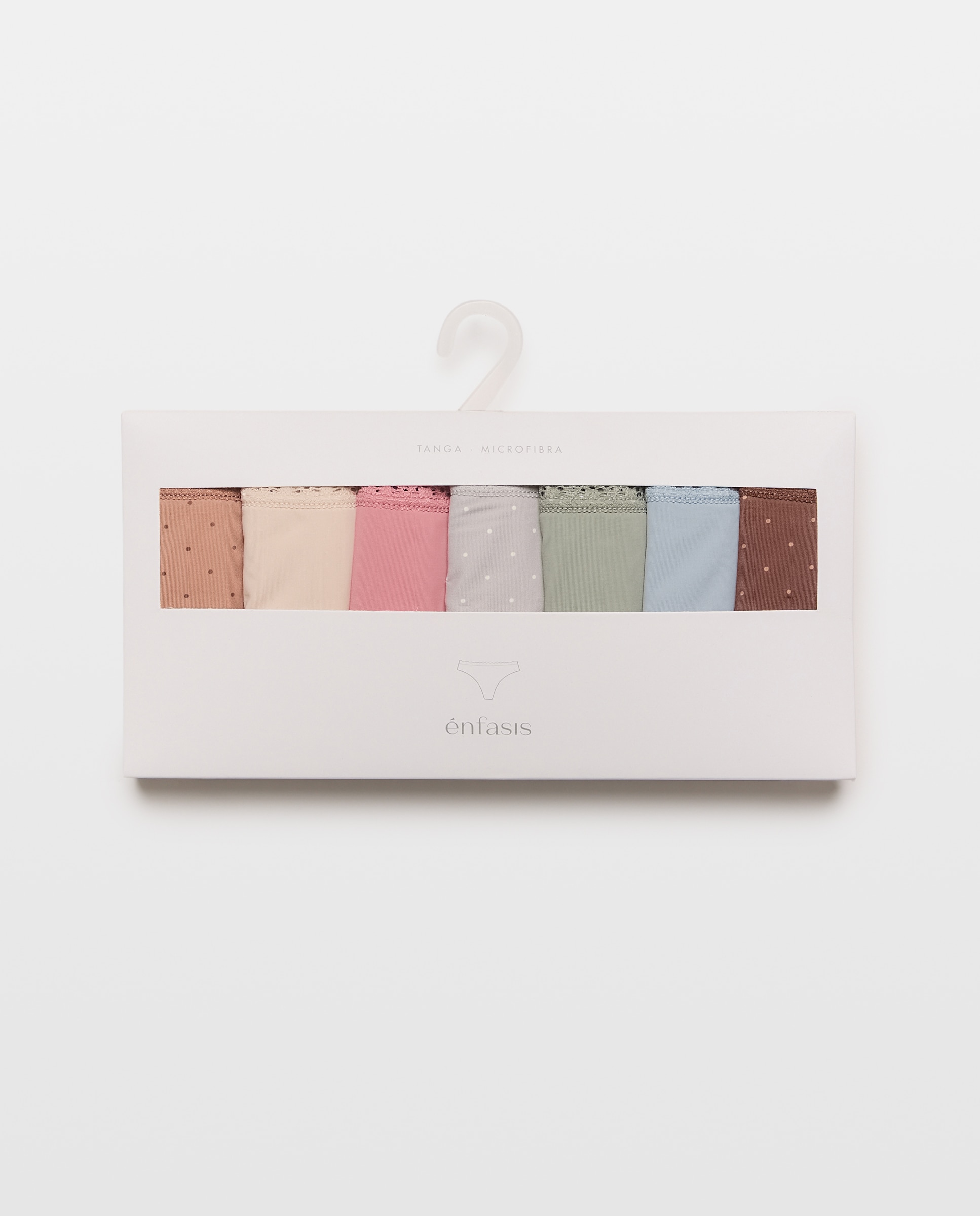 Pack de 7 Cuecas de Microfibra - Multicolor Multicolor-6