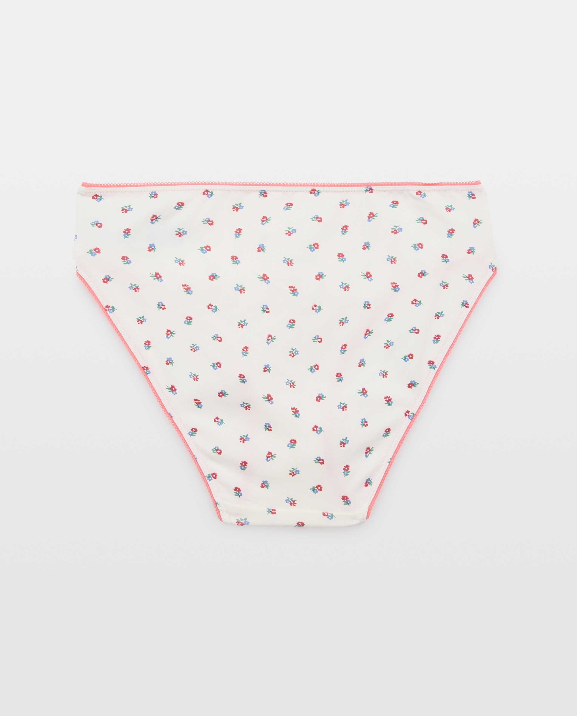Pack de 7 Cuecas de Malha - Vermelho Multicolor-5