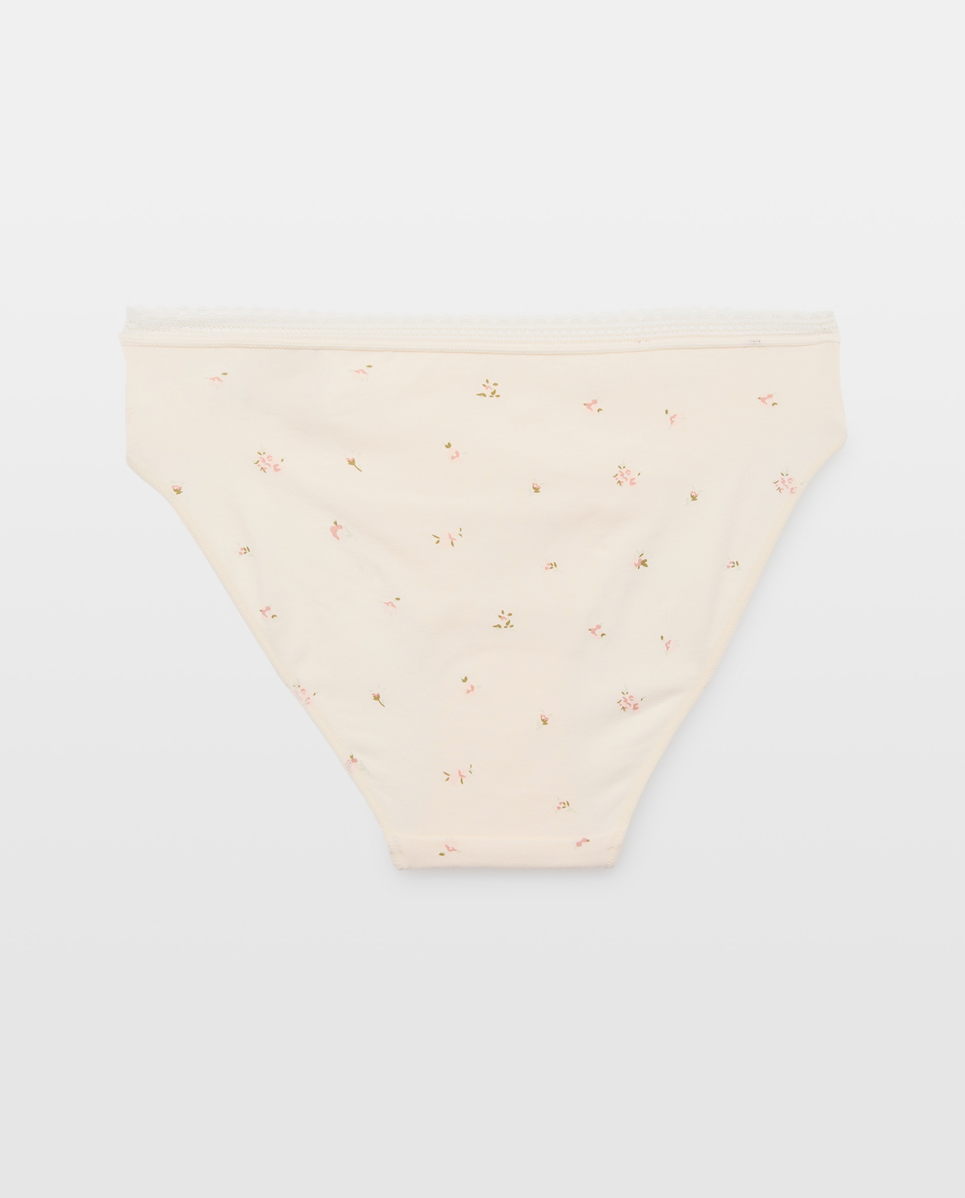 Pack de 7 Cuecas com Bolos Branco-5