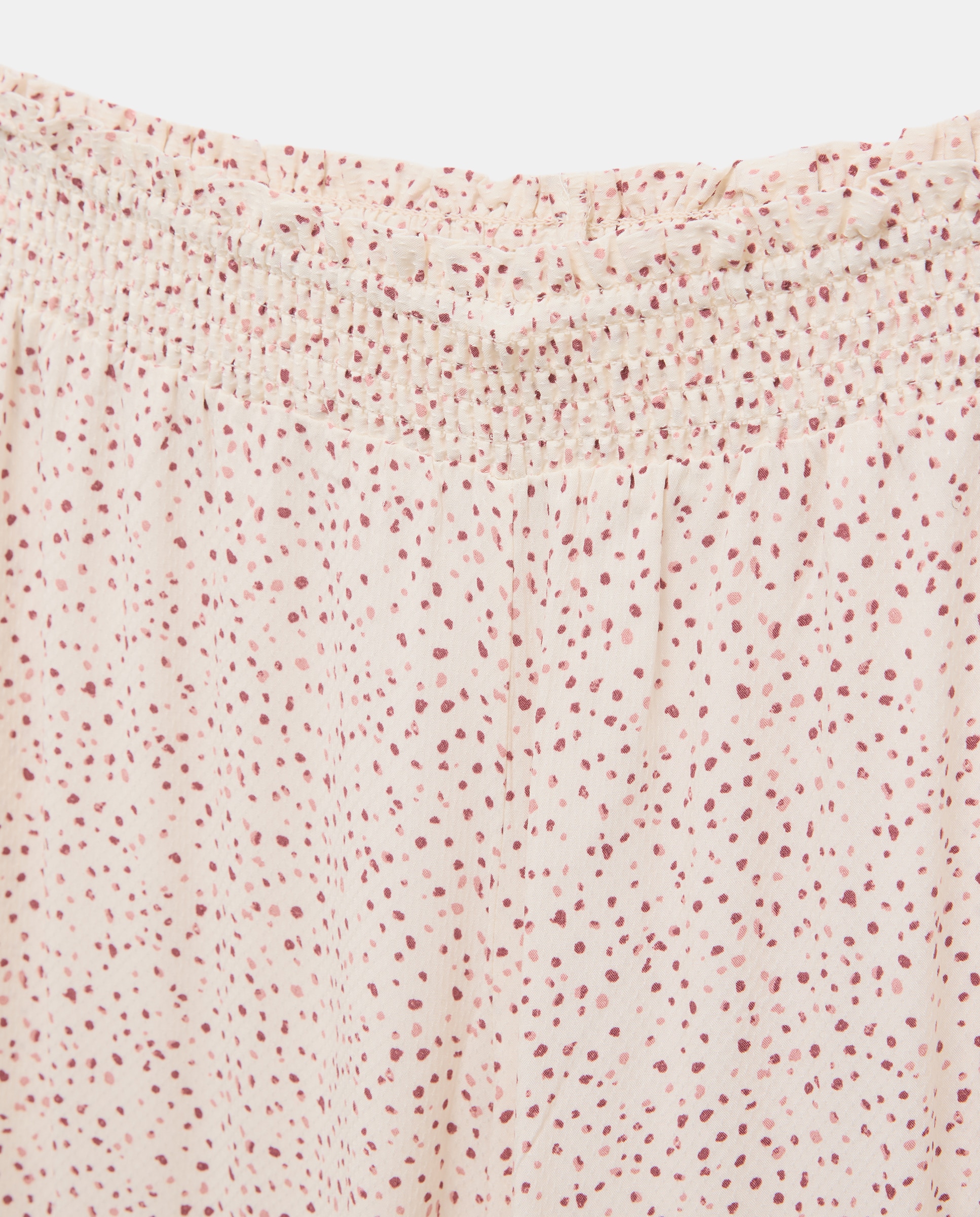Pijama com Estampado Floral e Mangas em Balão Rice Paper-4