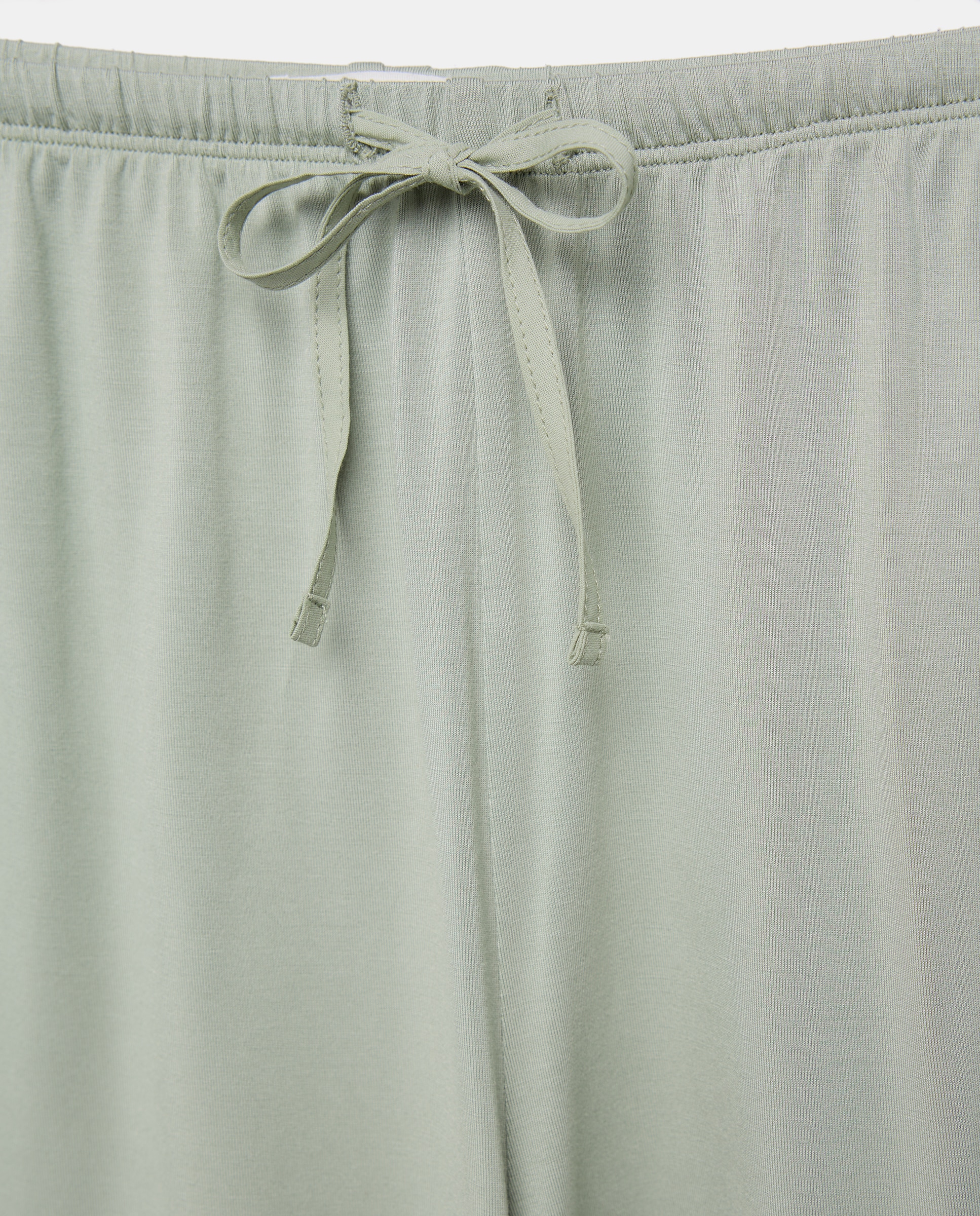 Camisa de Dormir de Viscose com Estampado Verde-4