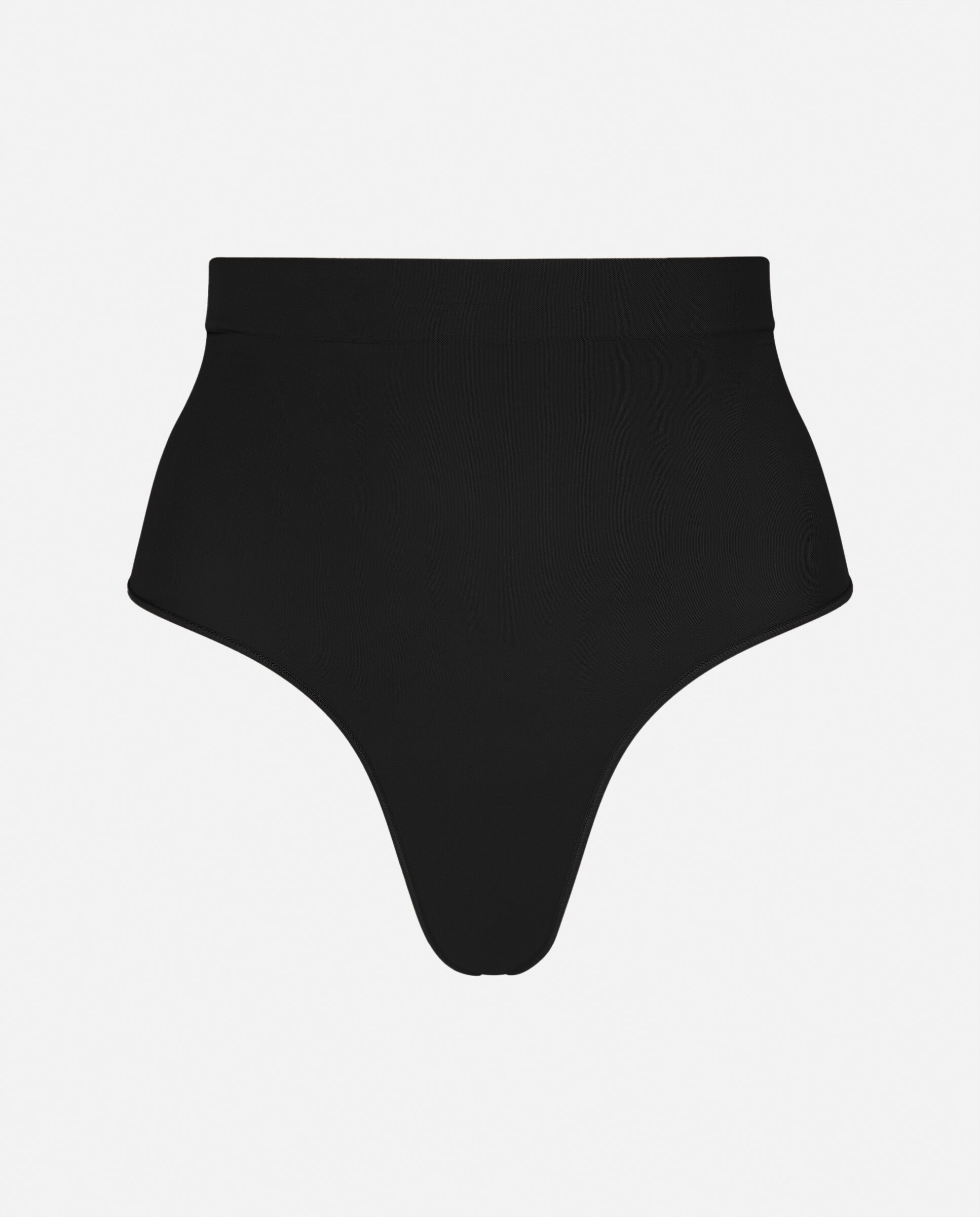 Tanga de mujer moldeadora sin costuras - Énfasis - Negro Negro-4