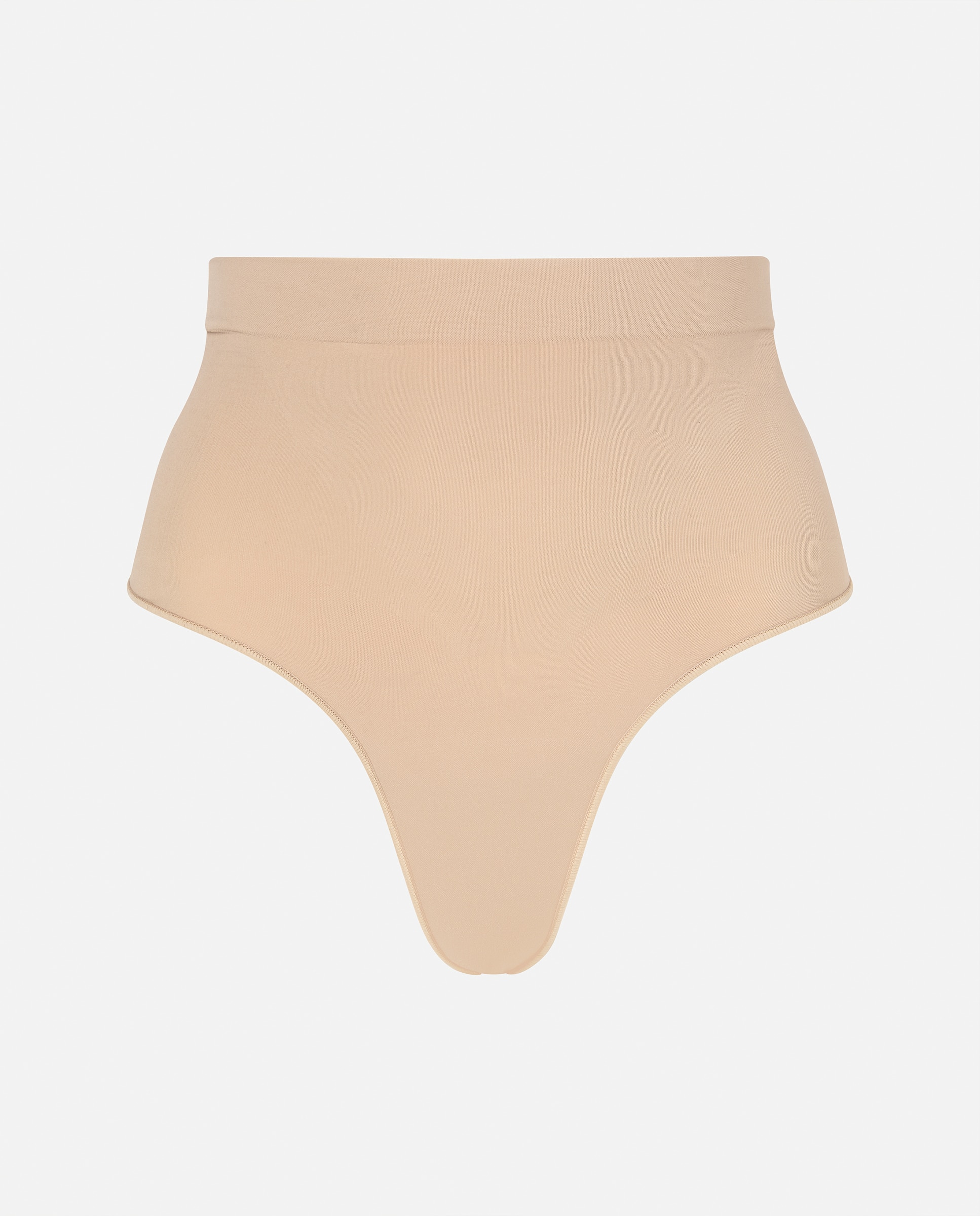 Tanga de mujer moldeadora sin costuras - Énfasis - Beige Beige-4
