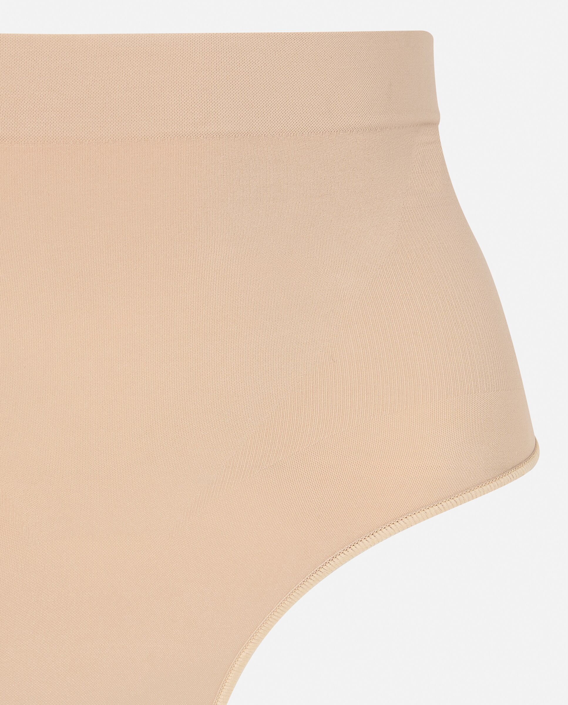 Tanga de mujer moldeadora sin costuras - Énfasis - Beige Beige-5
