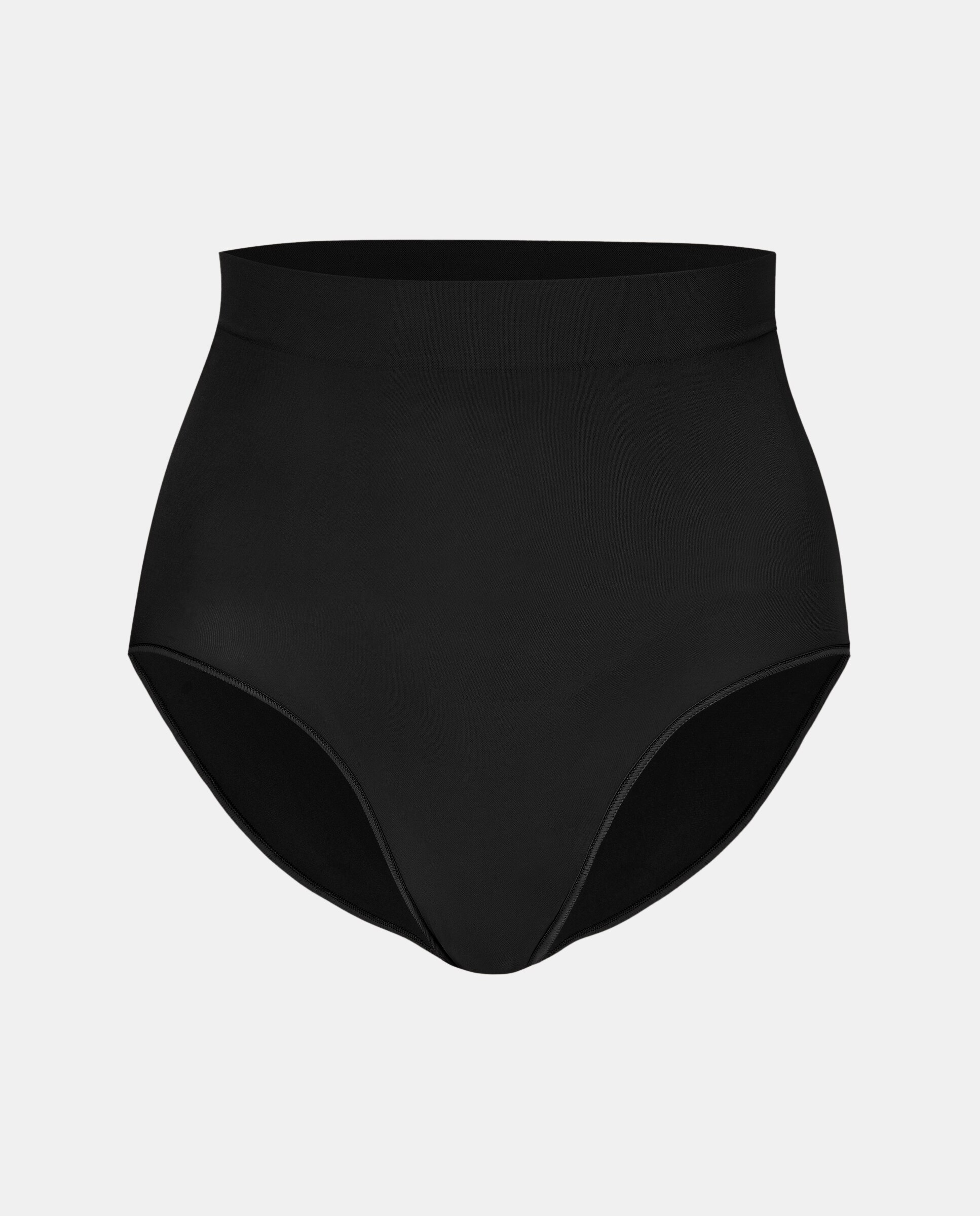 Braga de mujer moldeadora sin costuras - Énfasis - Negro Negro-4