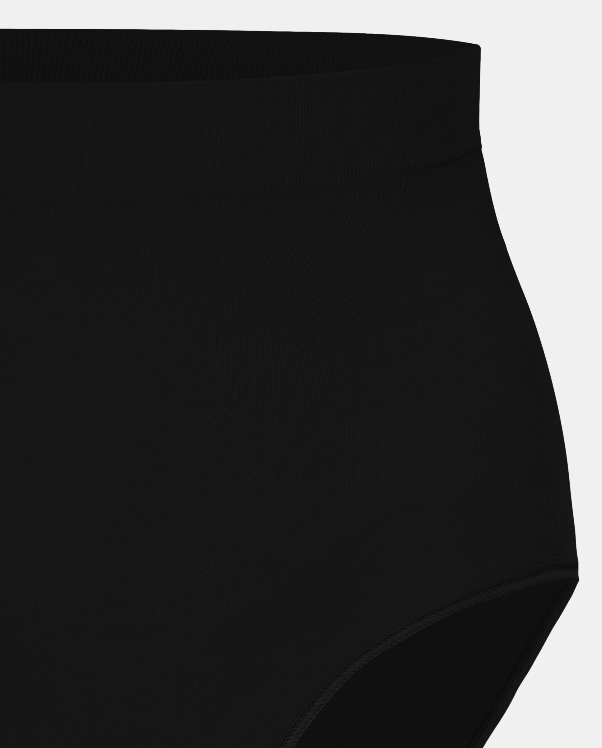 Braga de mujer moldeadora sin costuras - Énfasis - Negro Negro-5