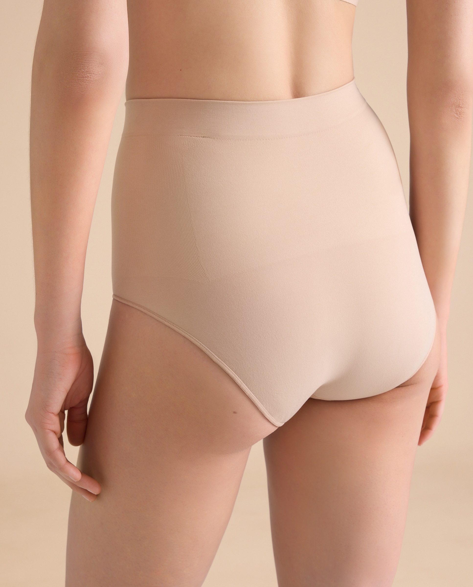 Braga de mujer moldeadora sin costuras - Énfasis - Beige Beige-3