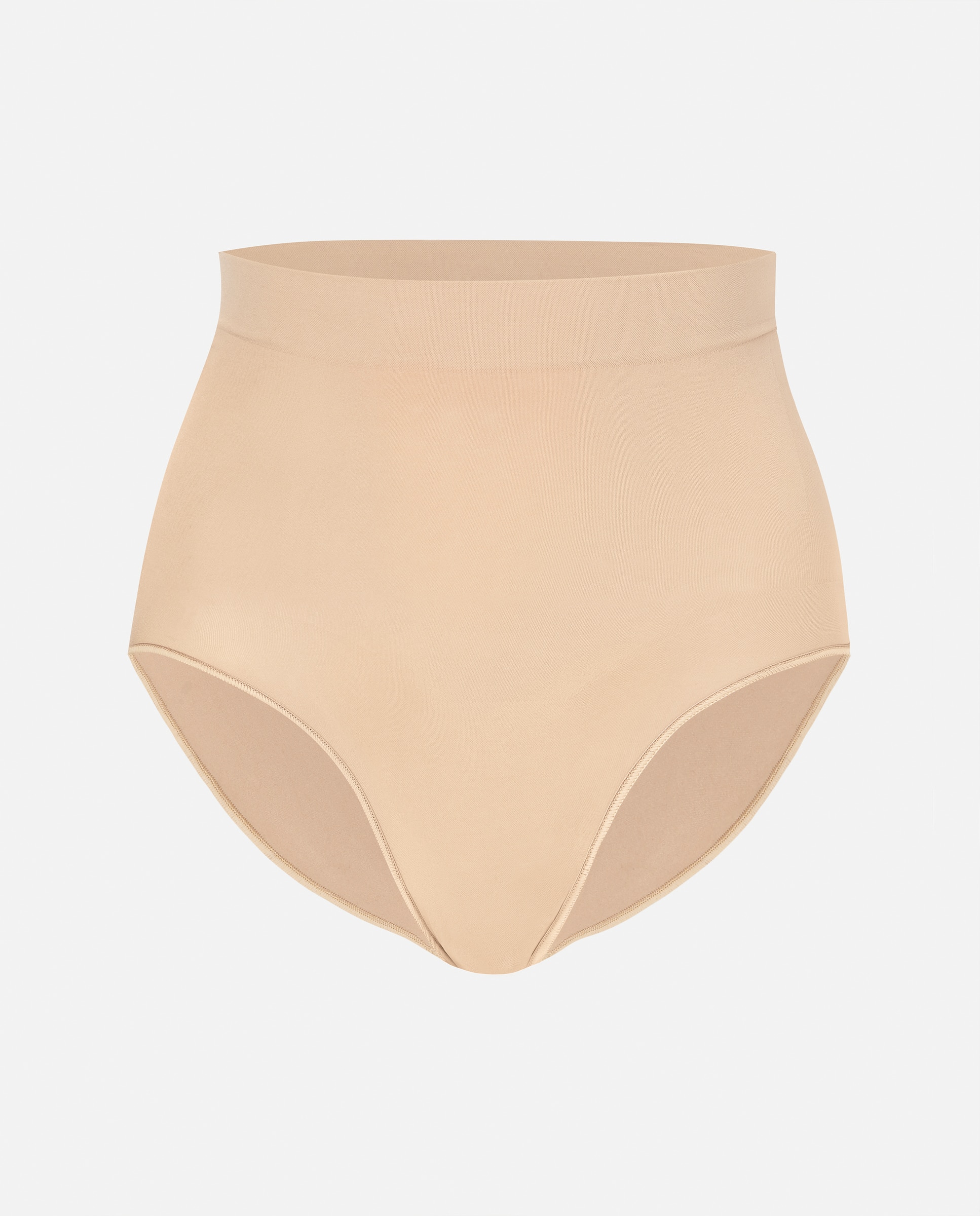 Braga de mujer moldeadora sin costuras - Énfasis - Beige Beige-4