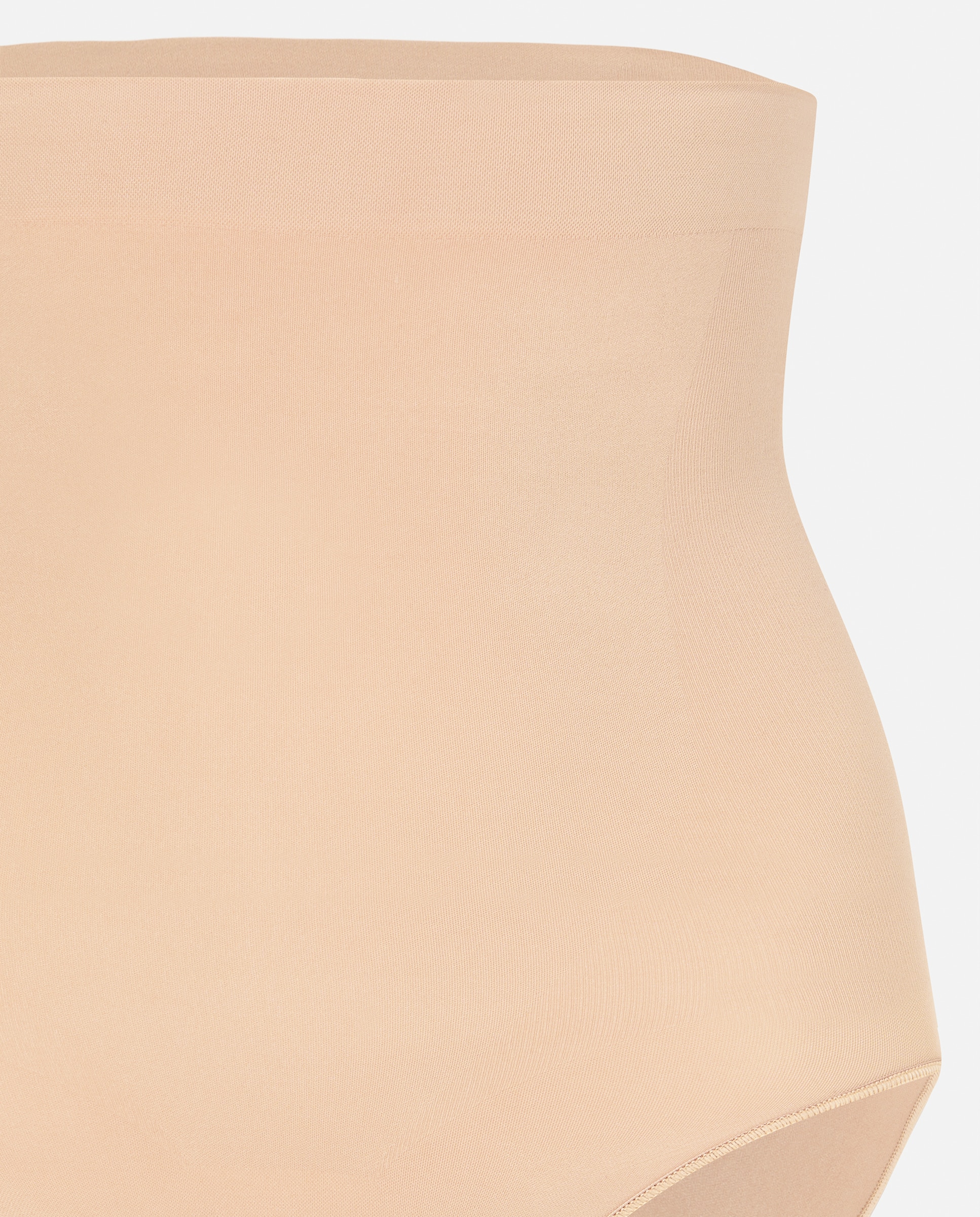 Braga de mujer alta moldeadora sin costuras - Énfasis - Beige Beige-5