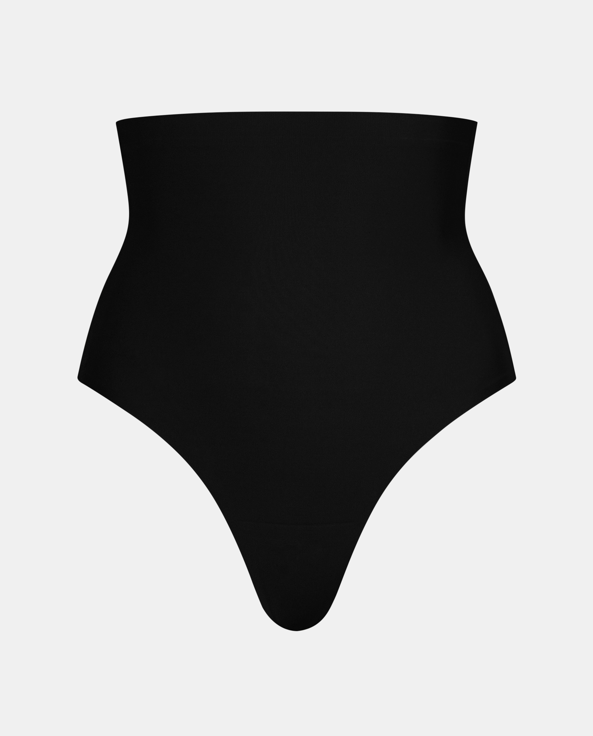Tanga de mujer moldeadora - Énfasis - Negro Negro-4