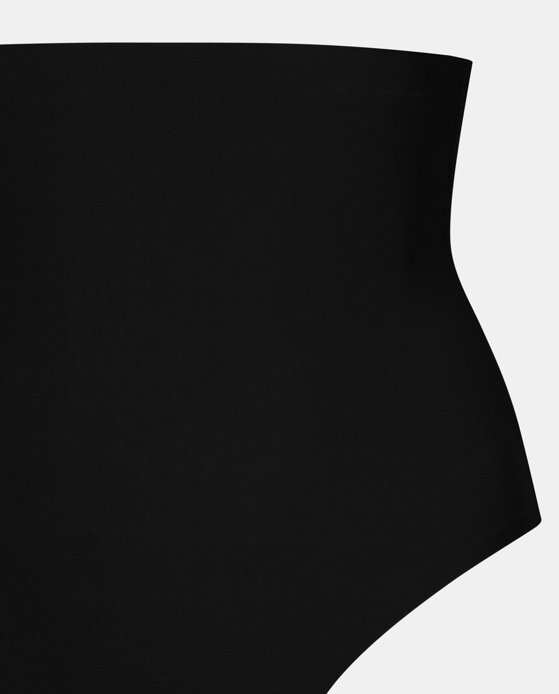 Tanga de mujer moldeadora - Énfasis - Negro Negro-5