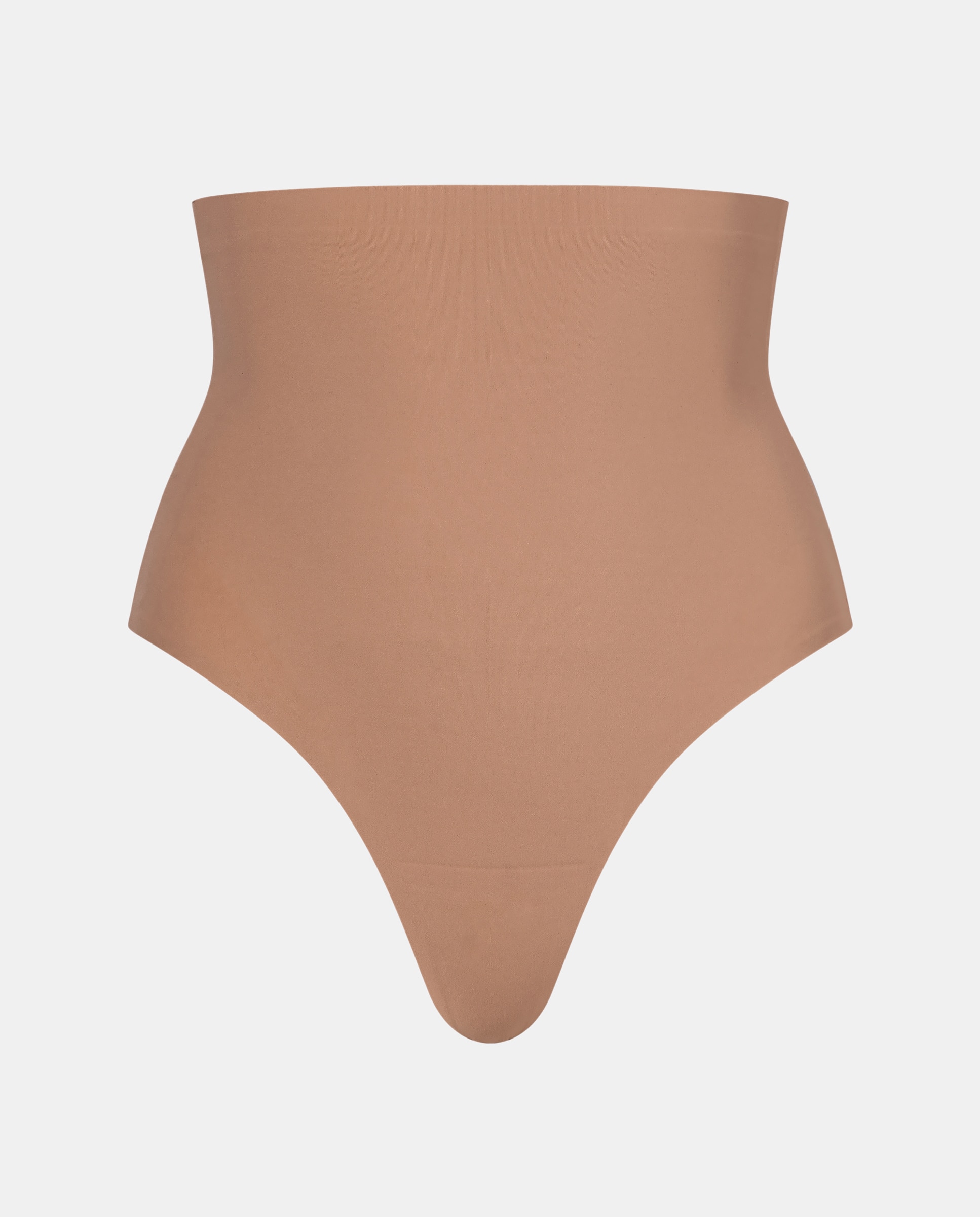 Tanga de mujer moldeadora - Énfasis - Tostado Tostado-4