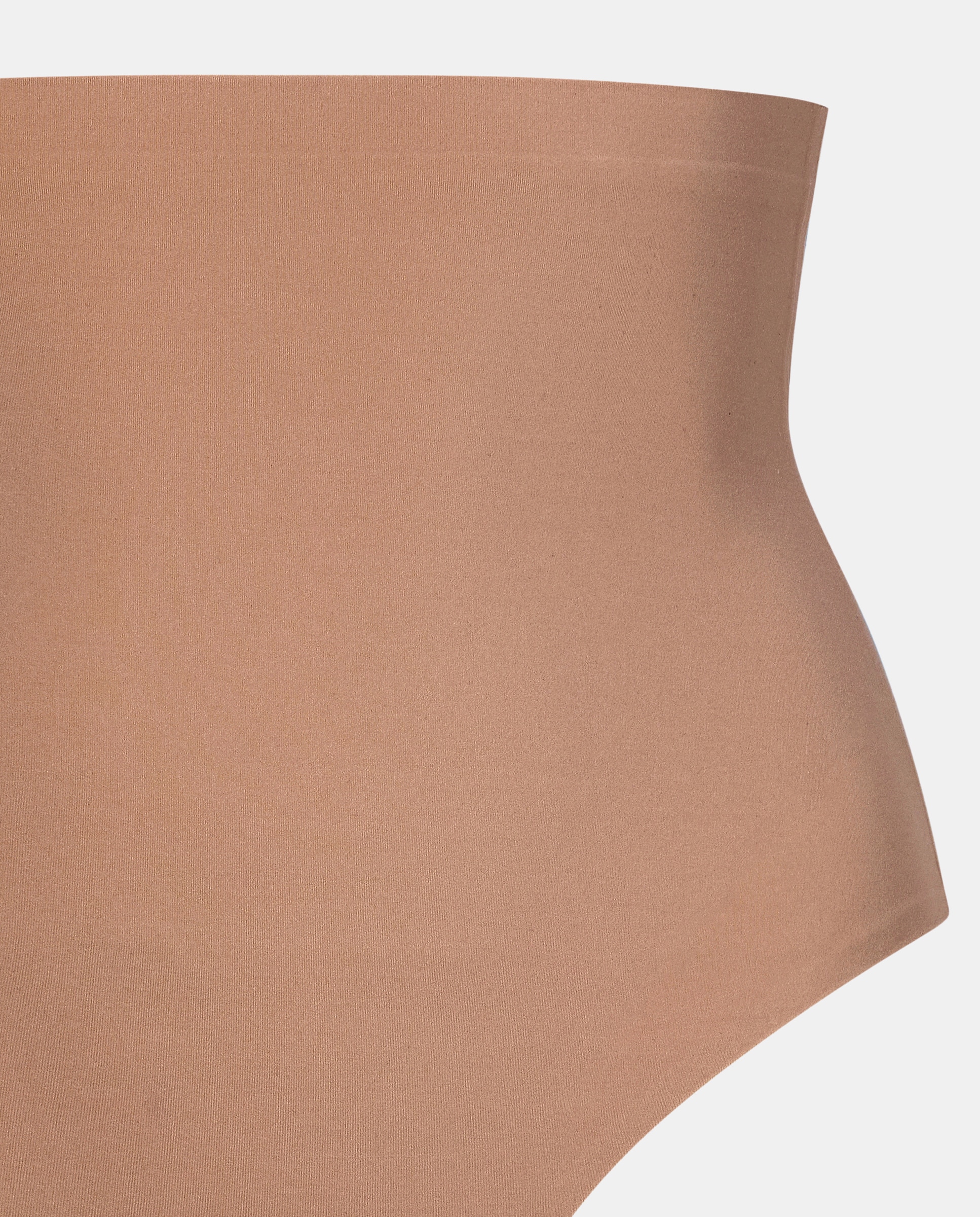 Tanga de mujer moldeadora - Énfasis - Tostado Tostado-5