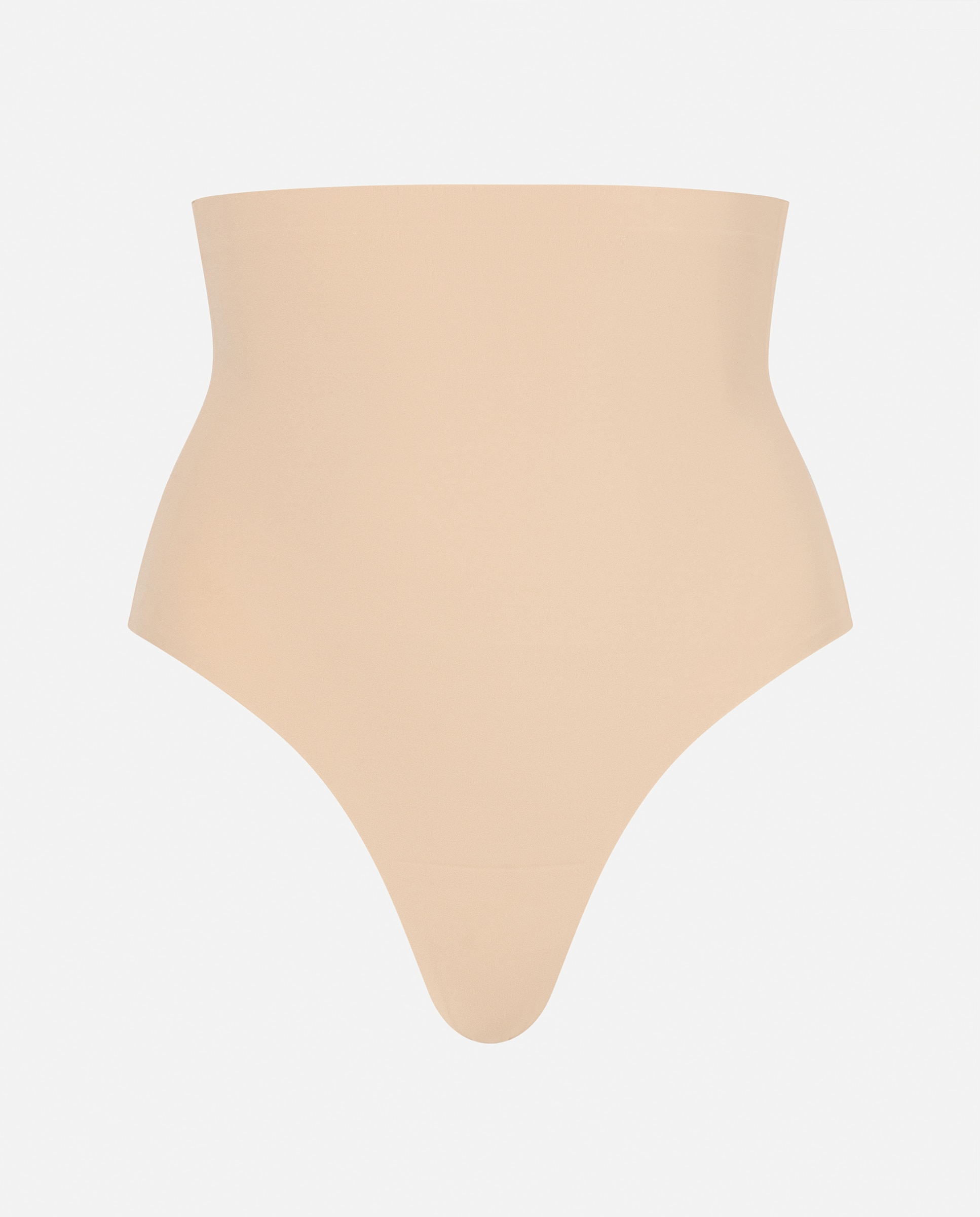Tanga de mujer moldeadora - Énfasis - Beige Beige-4