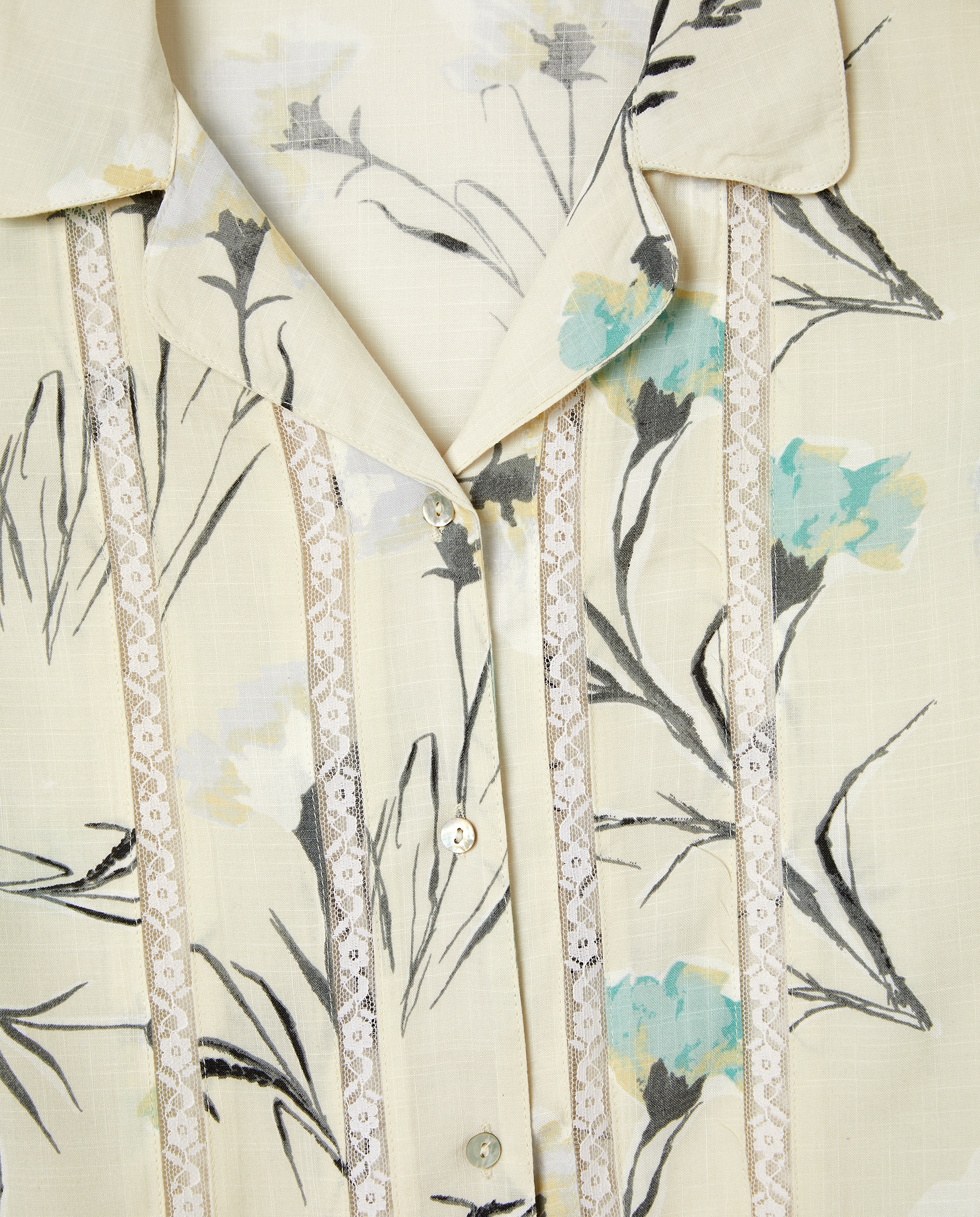 Pijama Camiseiro Amarelo-5