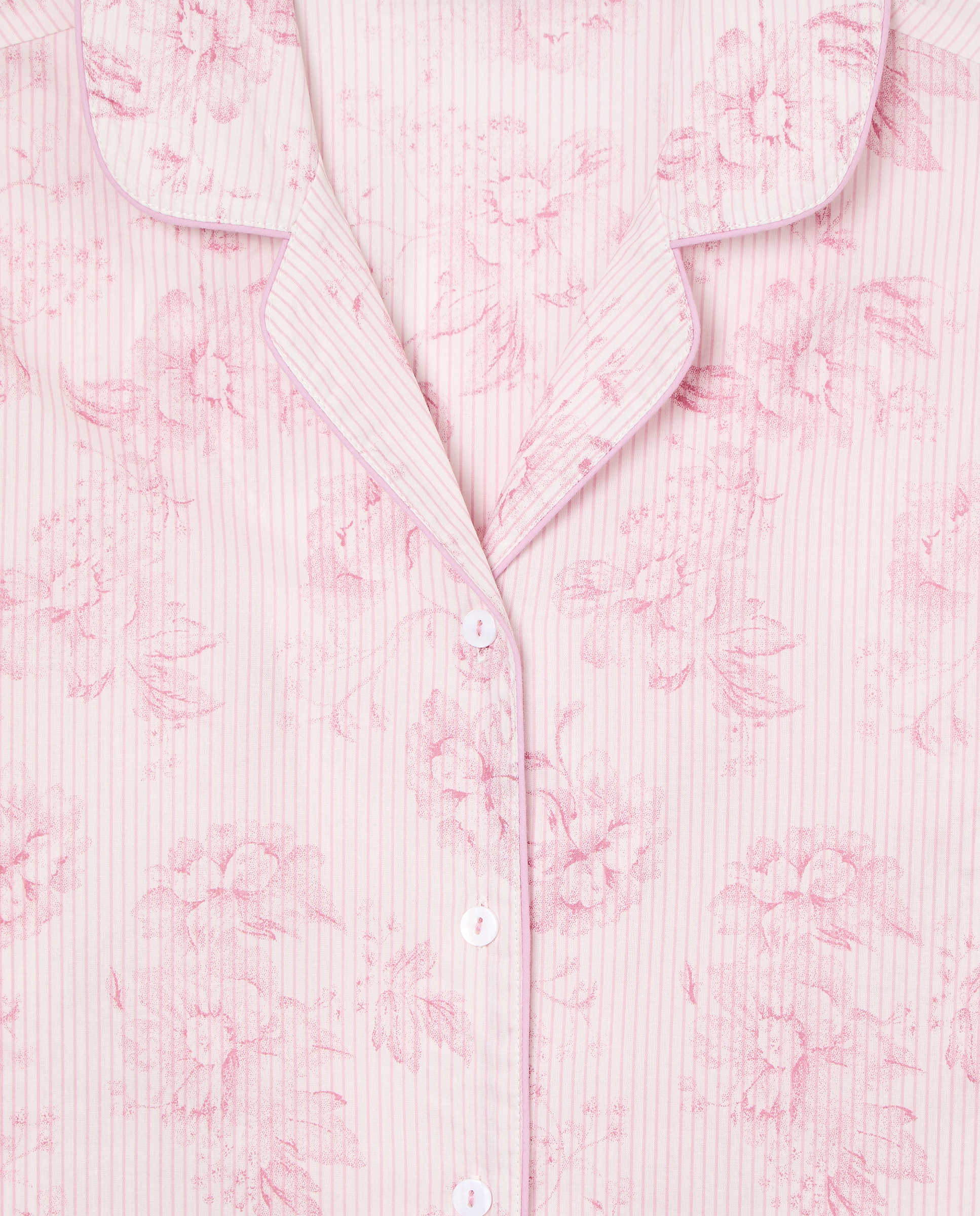 Pijama Camiseiro Rosa-4