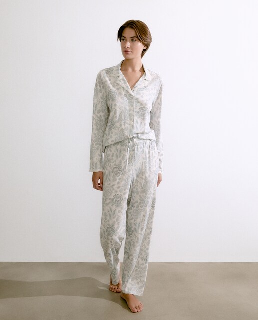 Imagem 0 de Pijama Camiseiro Estampado