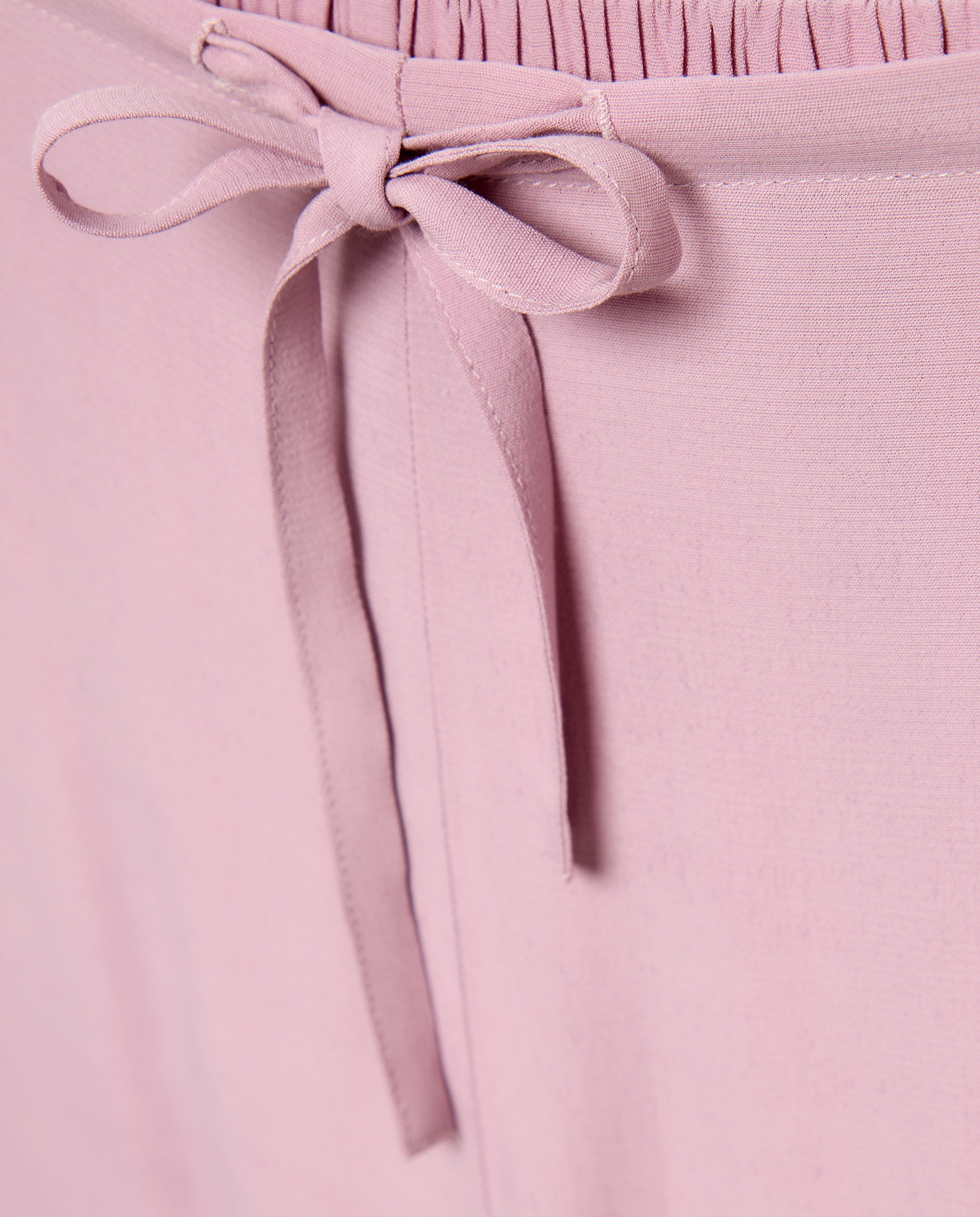 Pijama Liso de Alças 200 Rosa-4
