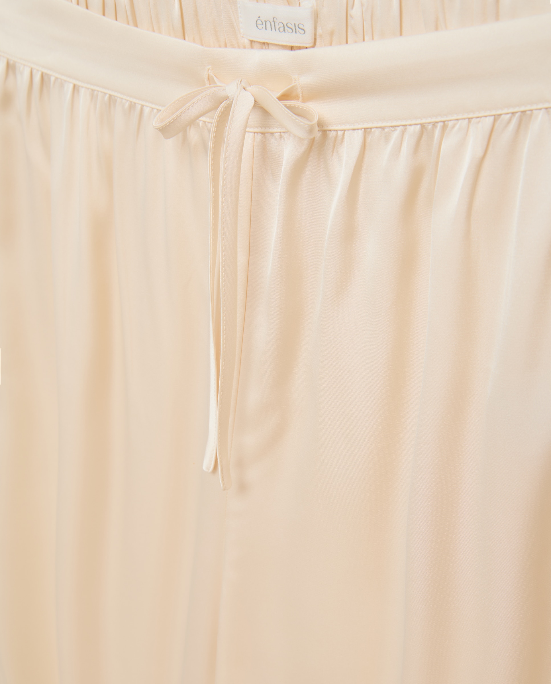 Pijama Liso Tipo Camiseiro 150 Baunilha-5