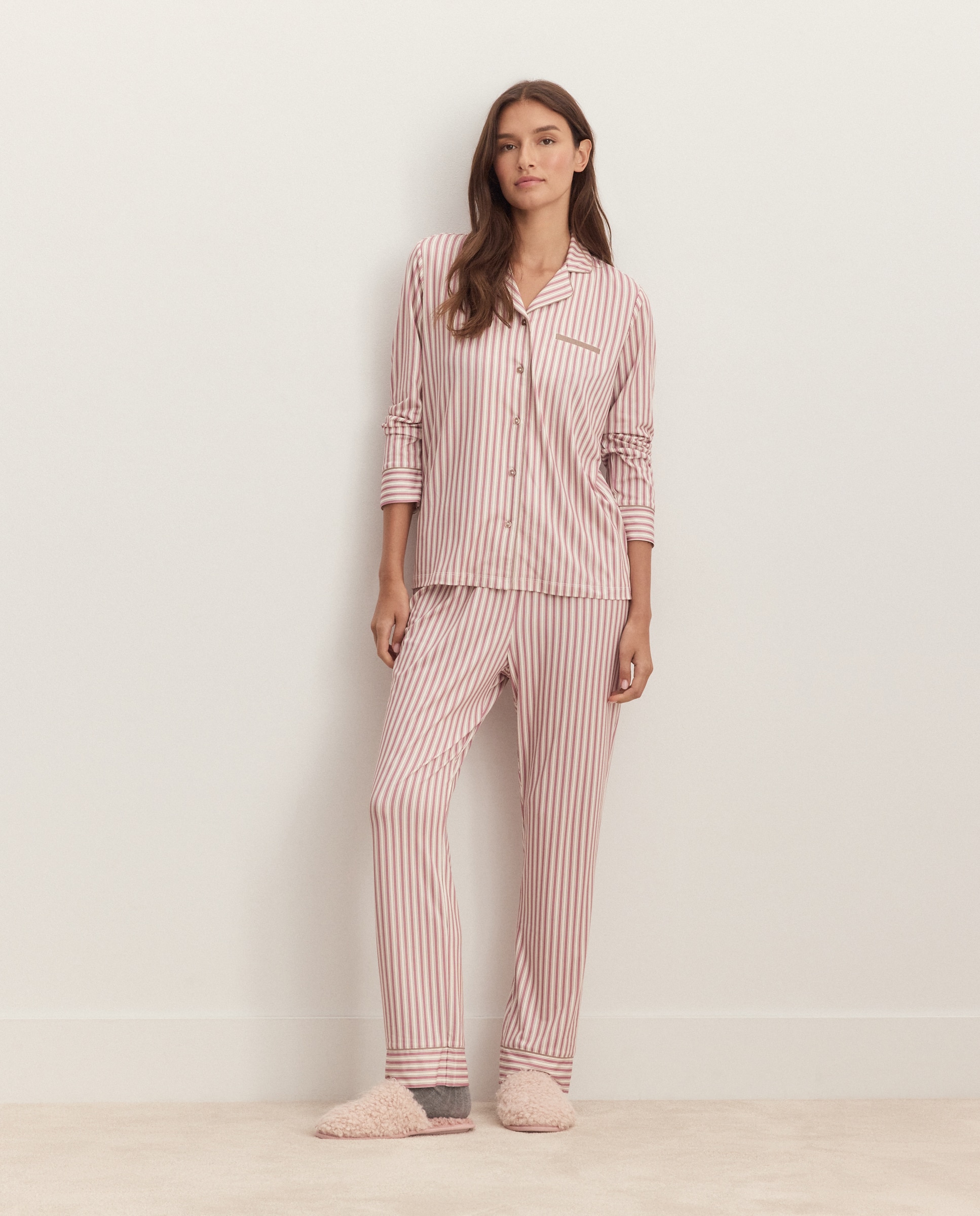 Imagem 0 de Pijama com botões