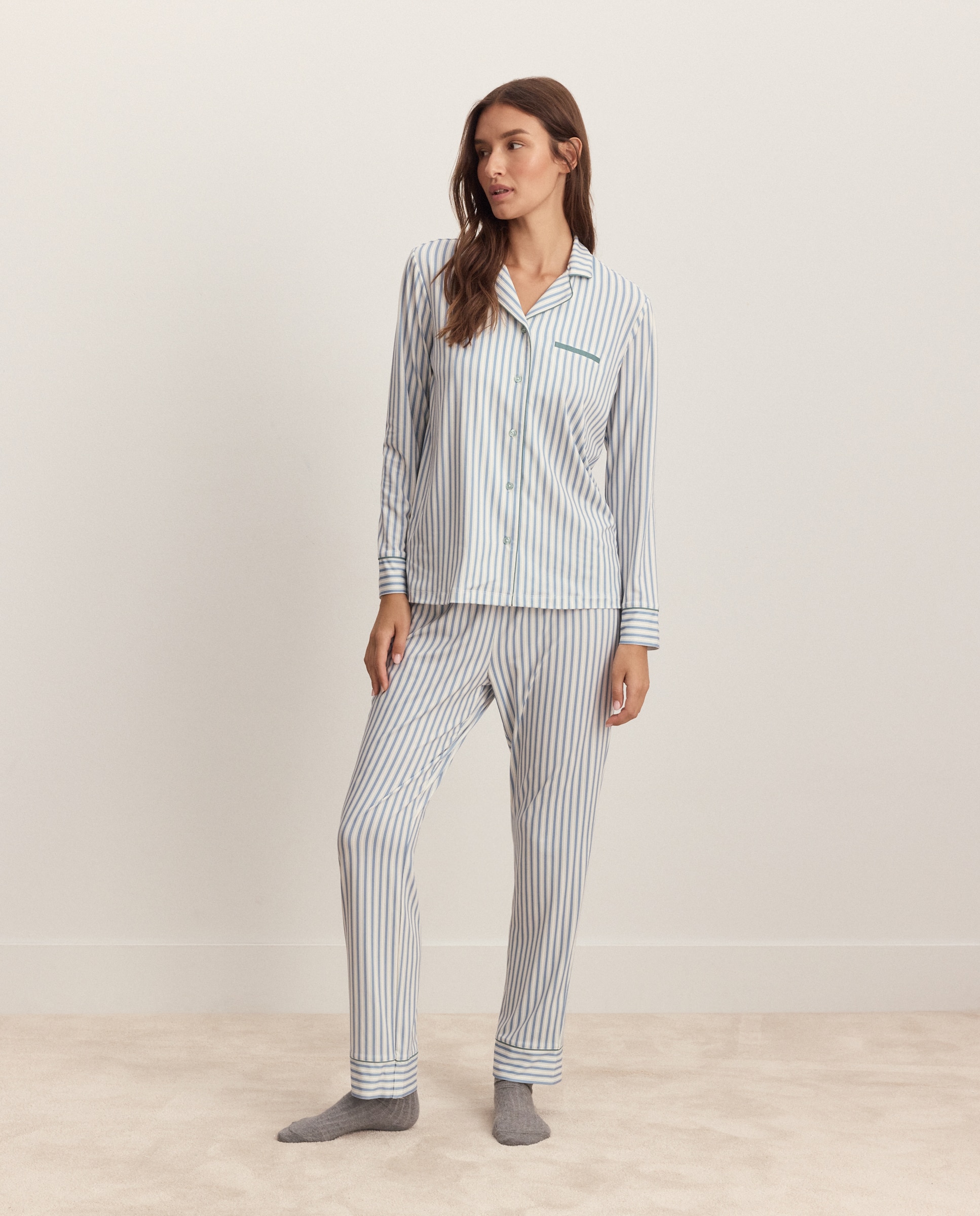 Imagem 0 de Pijama com botões