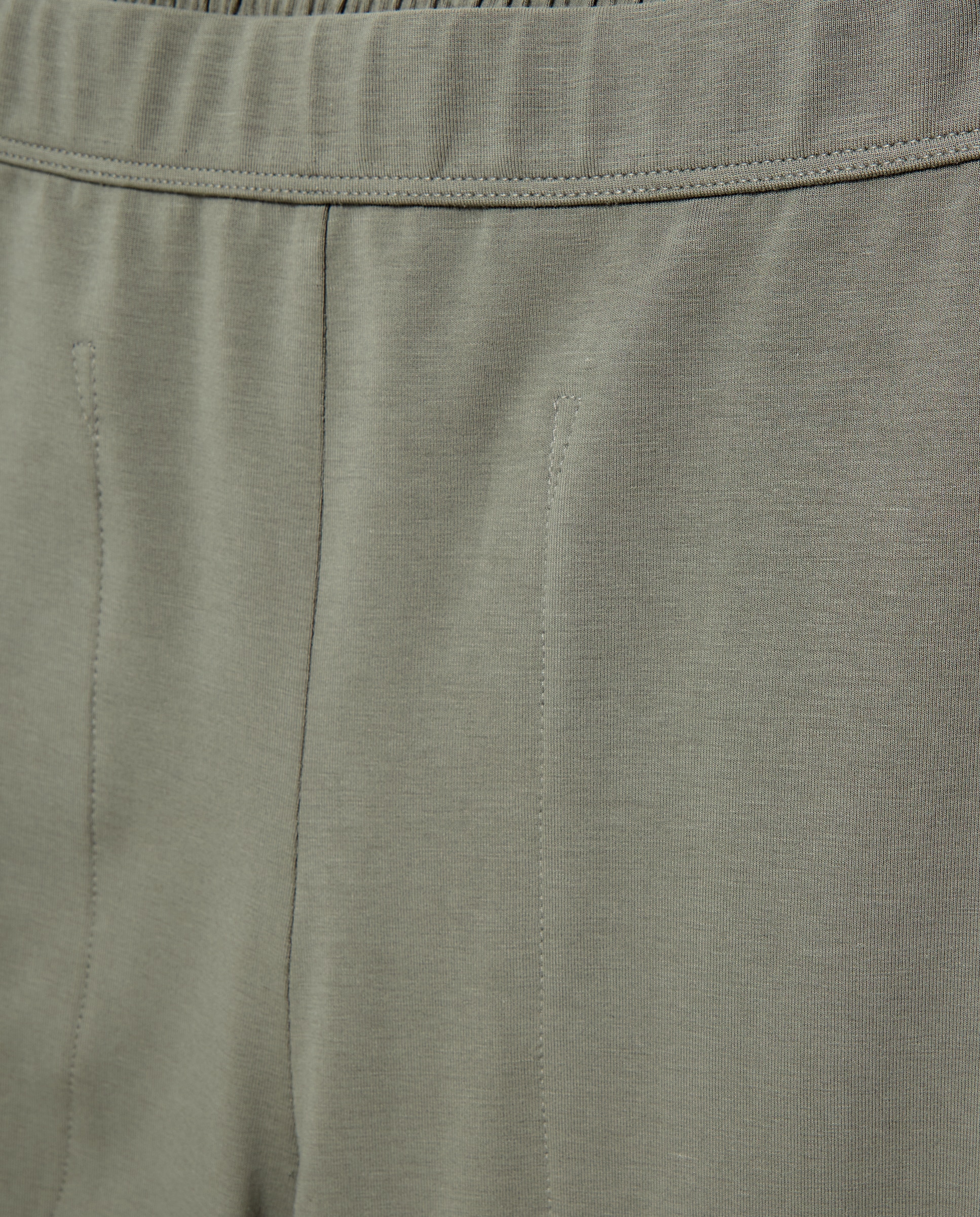 Pijama Camiseiro com Detalhes Verde-5