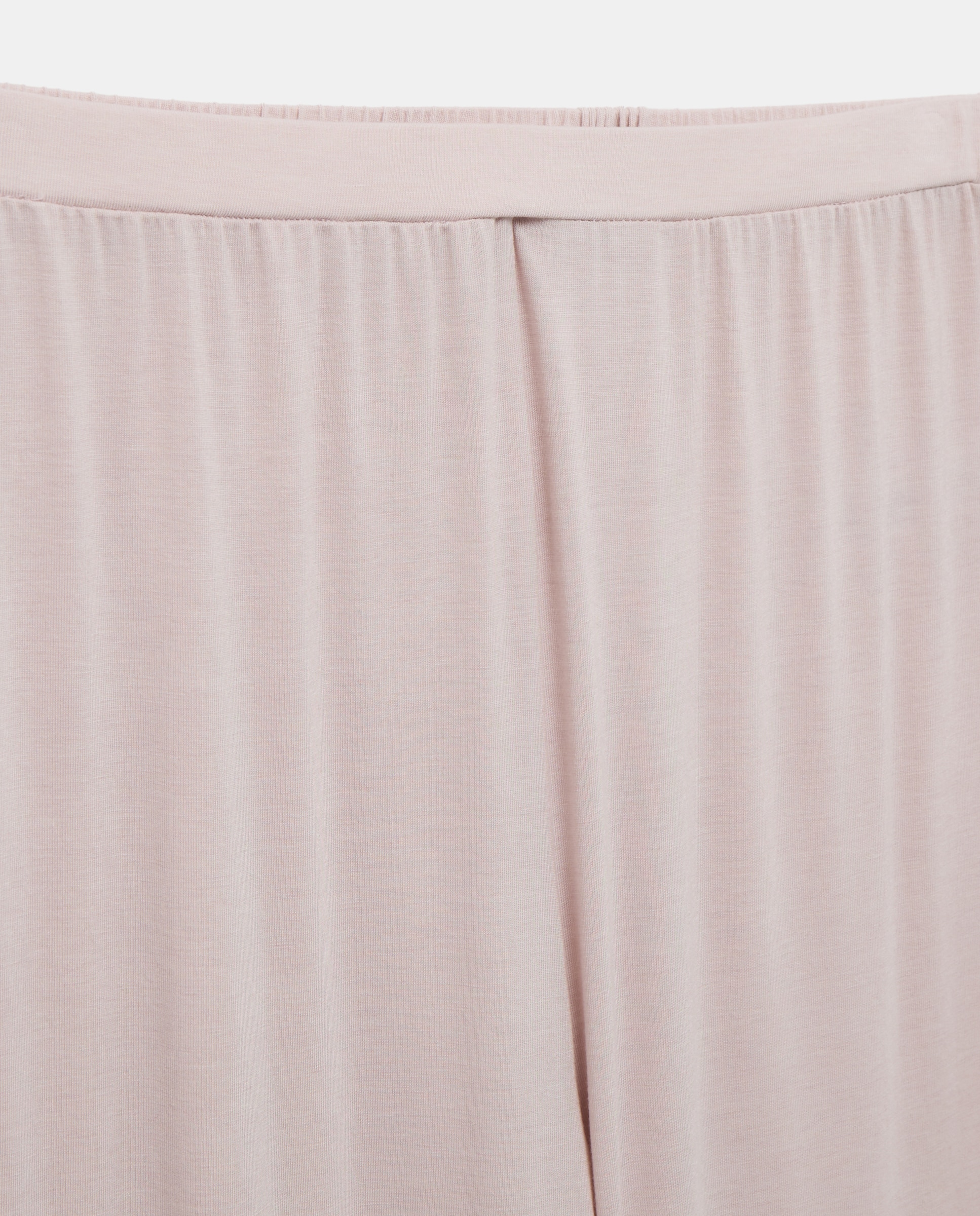 Pijama com Detalhes na Gola 230 Rosa Escuro-4