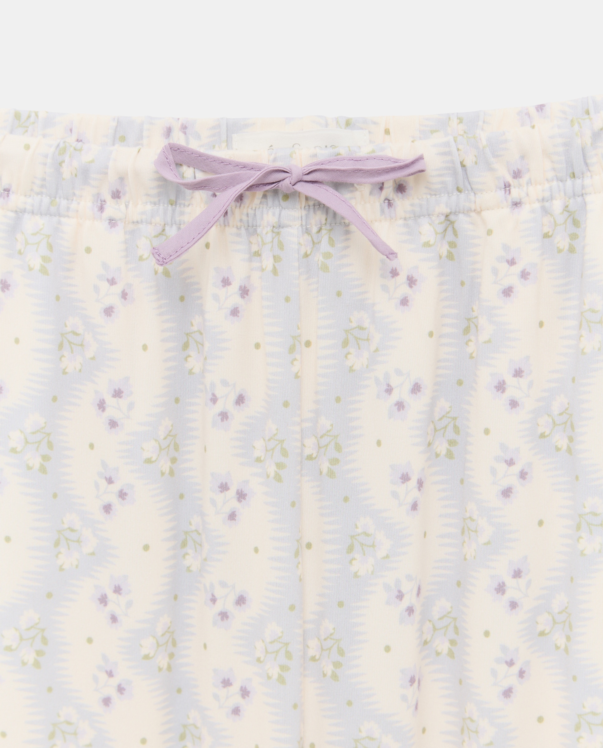 Pijama completo estampado de mujer - Énfasis - Multicolor Multicolor-4