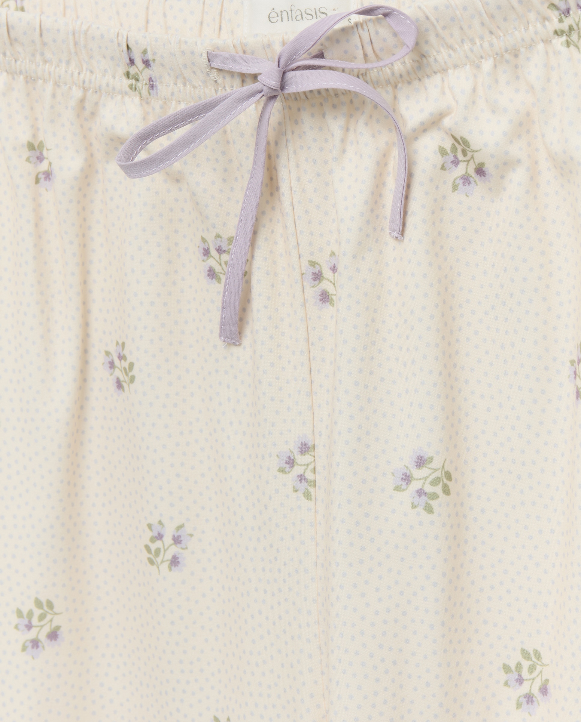 Pijama completo estampado de mujer - Énfasis - Multicolor Multicolor-4
