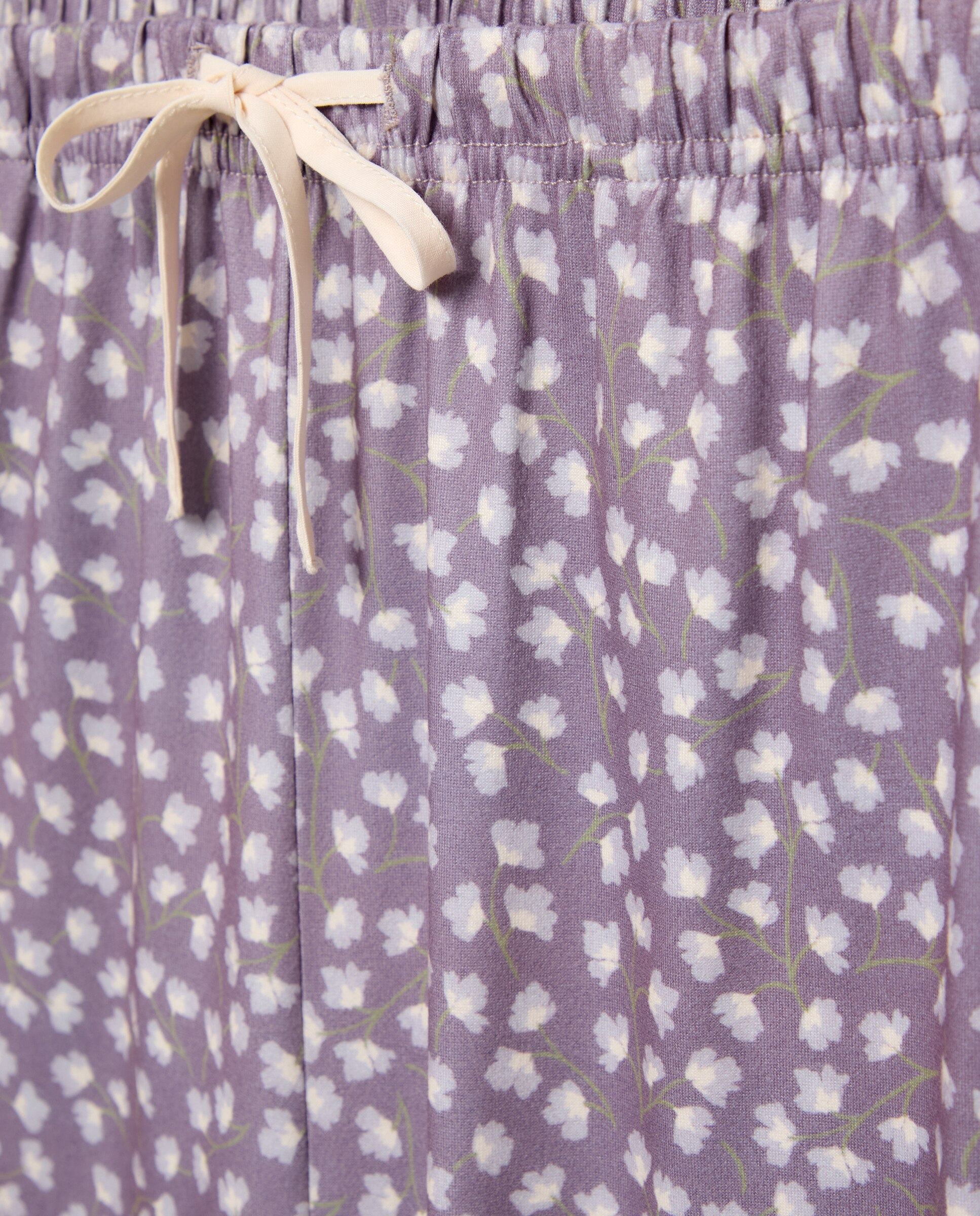 Pijama completo estampado de mujer - Énfasis - Multicolor Multicolor-4