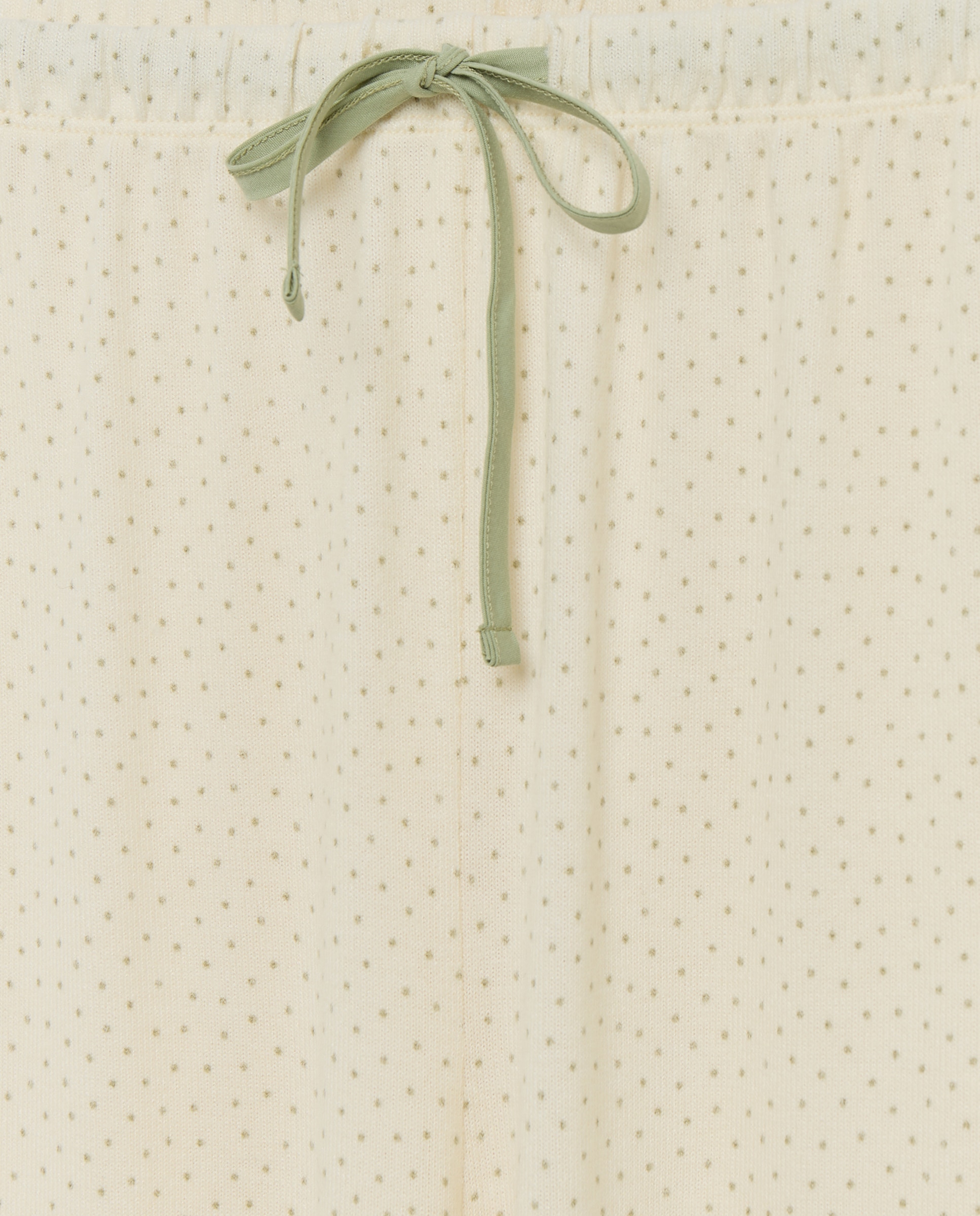Pijama completo estampado de mujer - Énfasis - Verde Verde-4