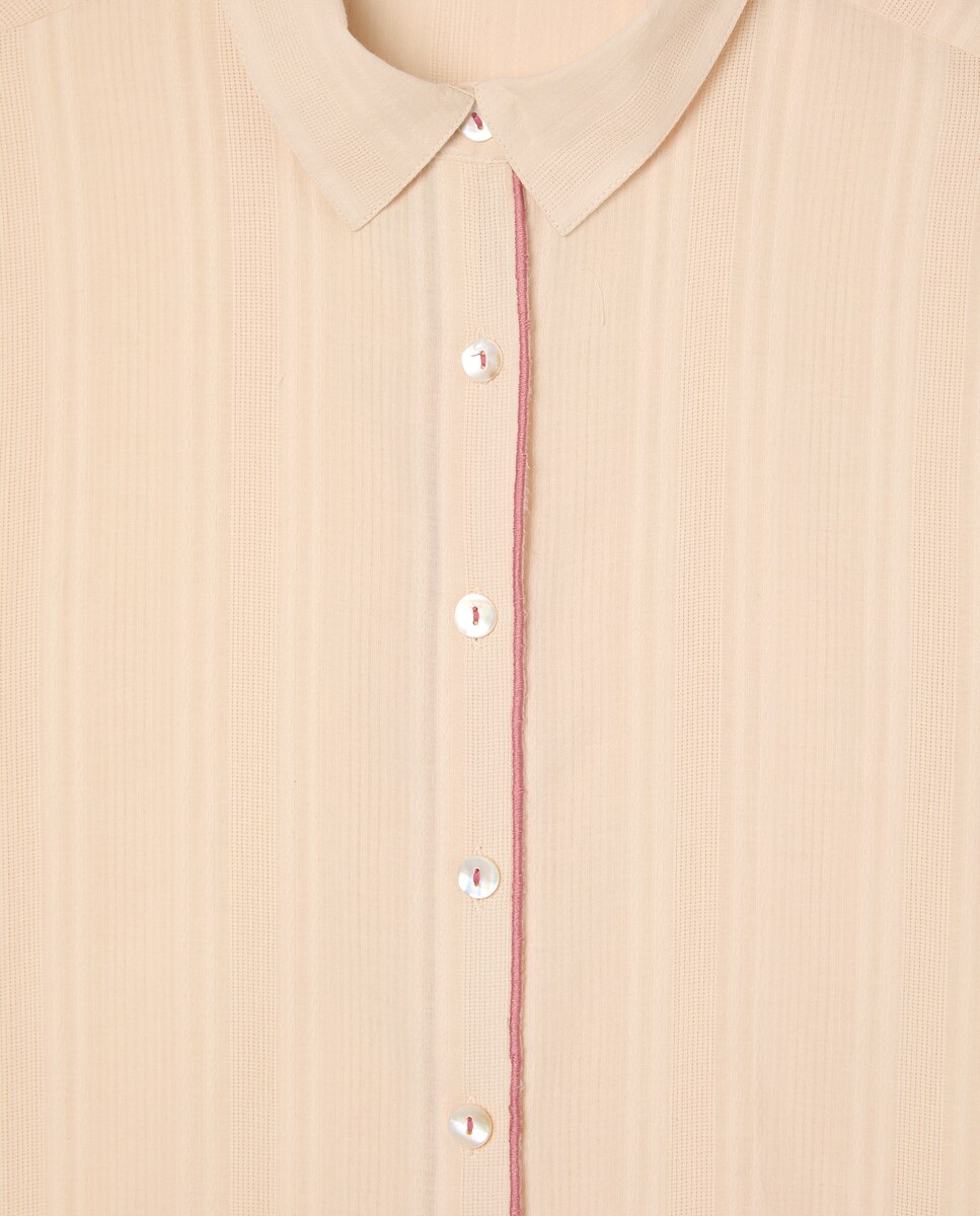 Pijama Tipo Masculino 130 Marfim-5