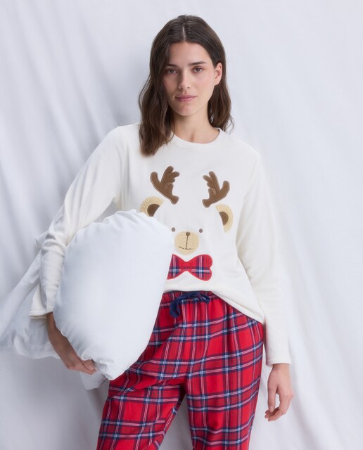 papa noel el corte ingles pijamas