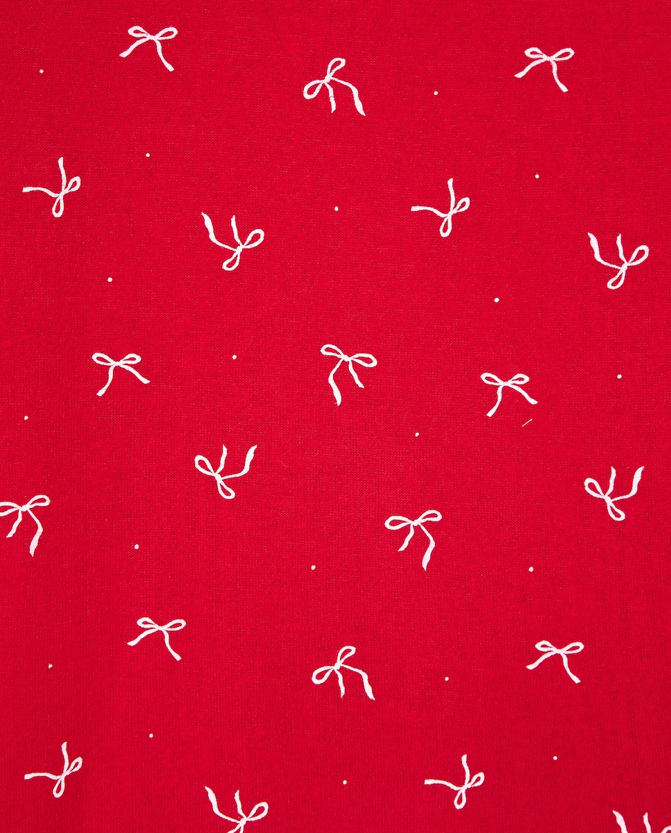 Pijama Après Ski Vermelho-6