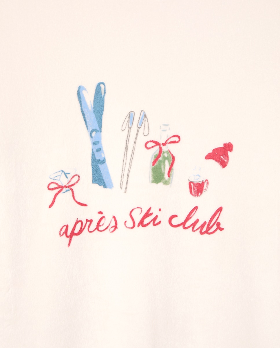 Pijama Completo Let It Snow Vermelho-5