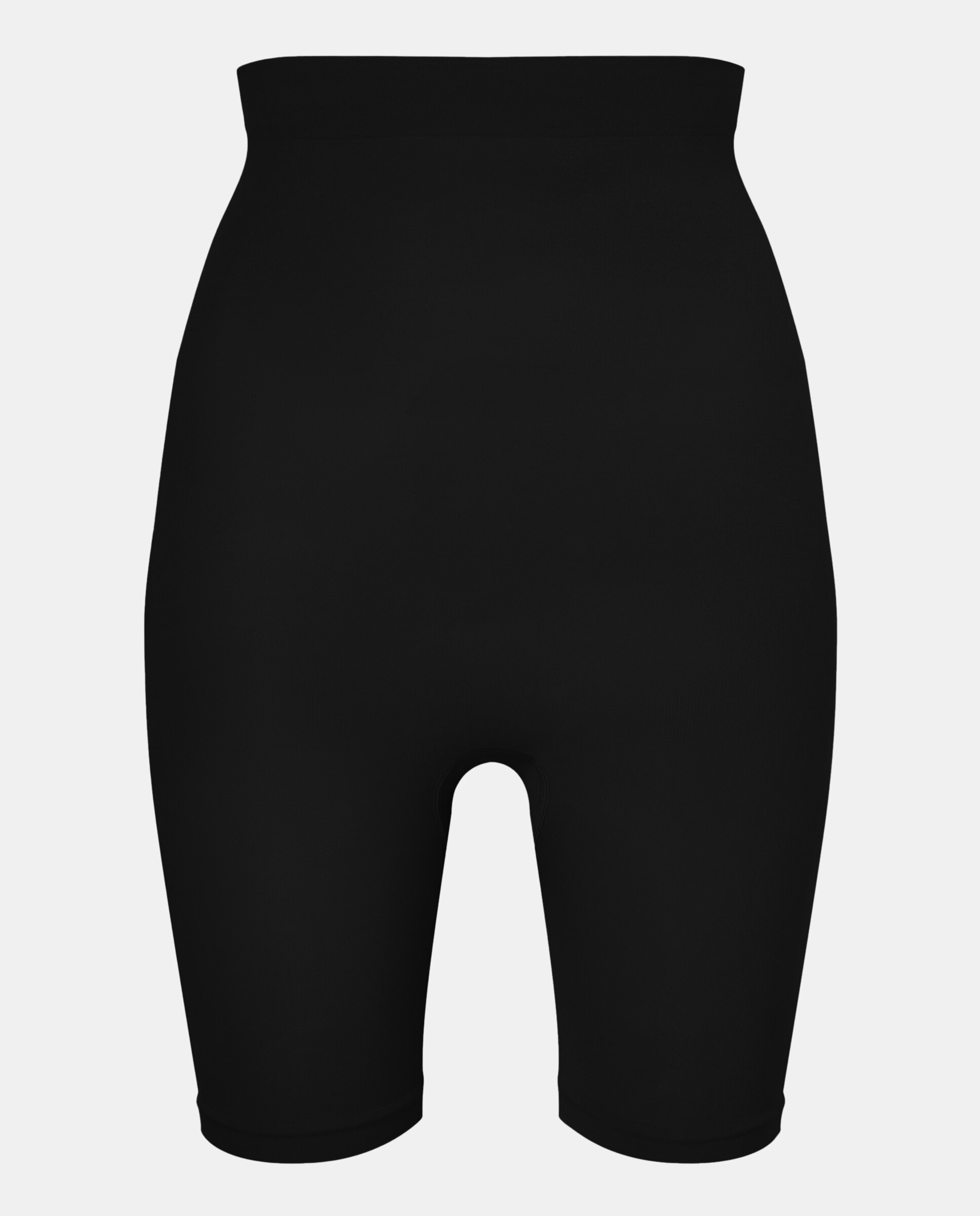 Pantalón de mujer moldeador sin costuras - Énfasis - Negro Negro-4