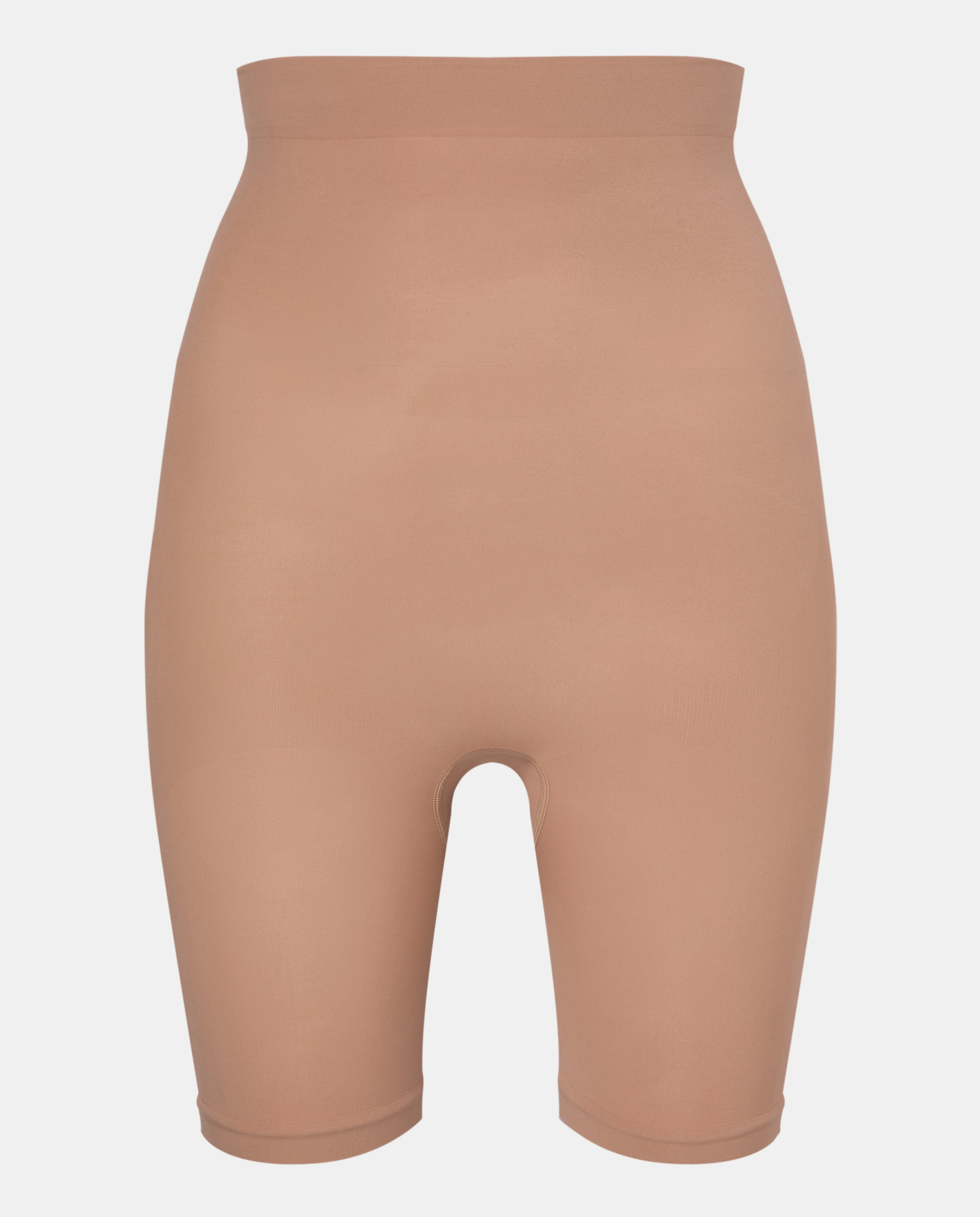 Pantalón de mujer moldeador sin costuras - Énfasis - Tostado Tostado-4