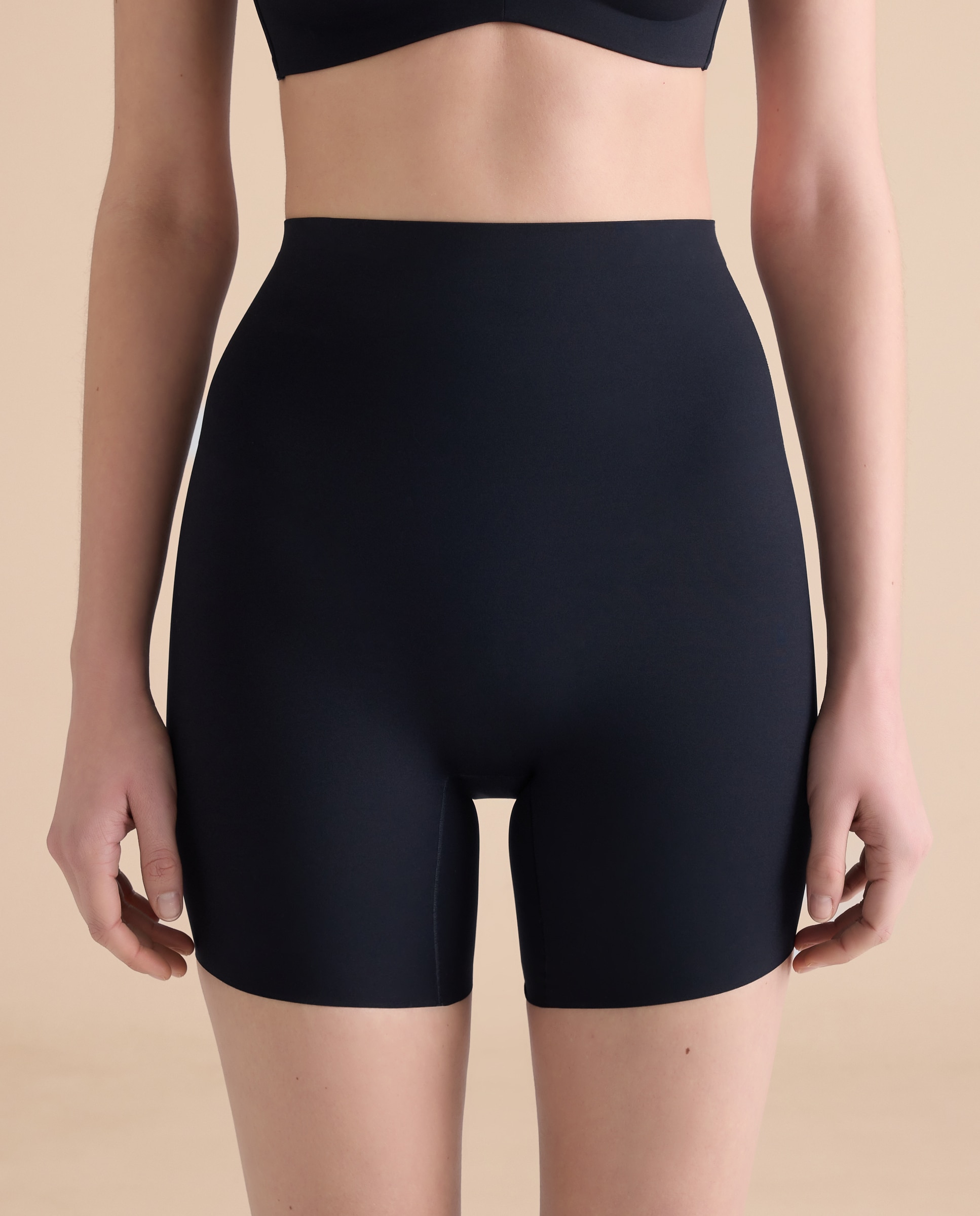 Pantalón de mujer moldeador - Énfasis - Negro Negro-2