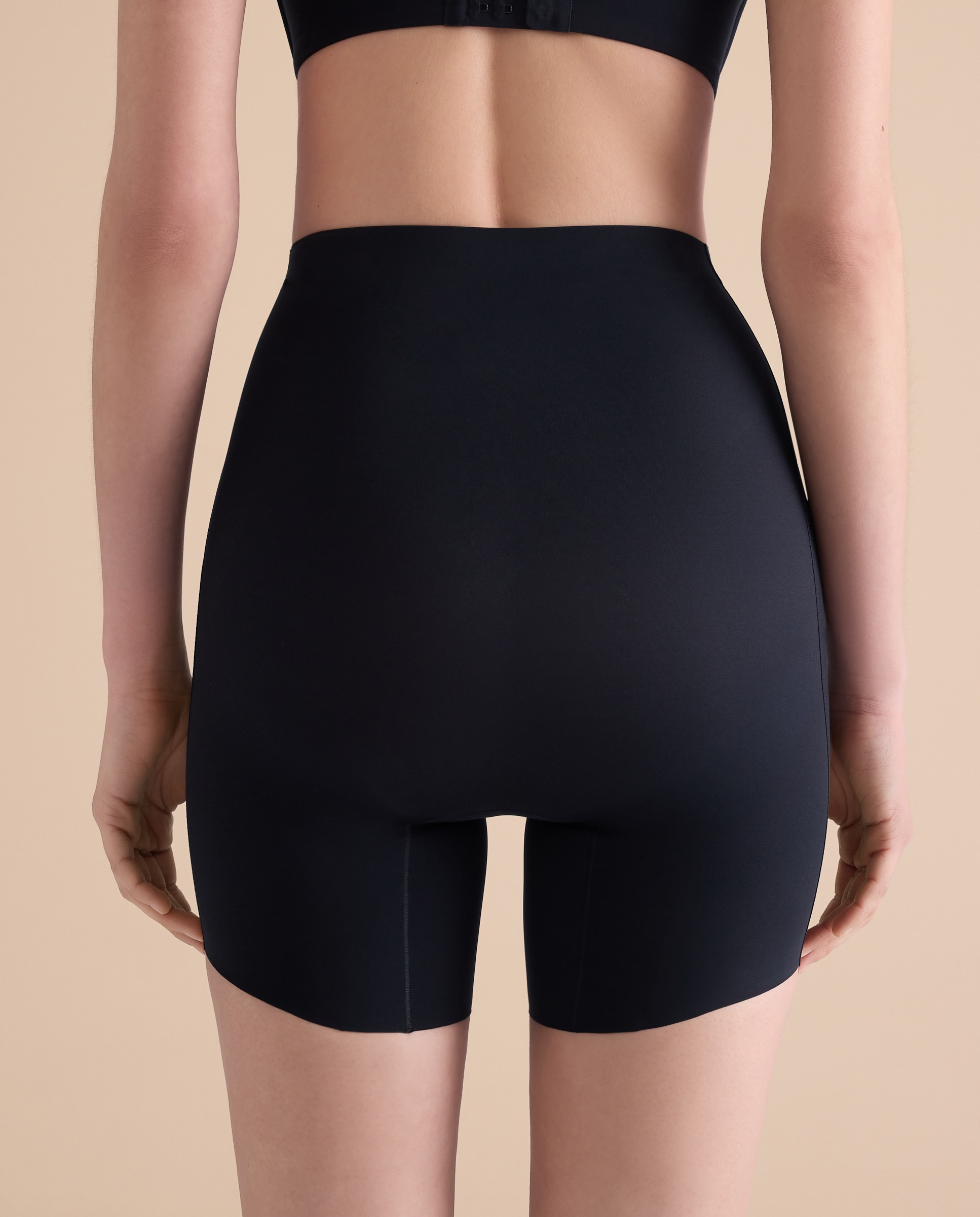 Pantalón de mujer moldeador - Énfasis - Negro Negro-3
