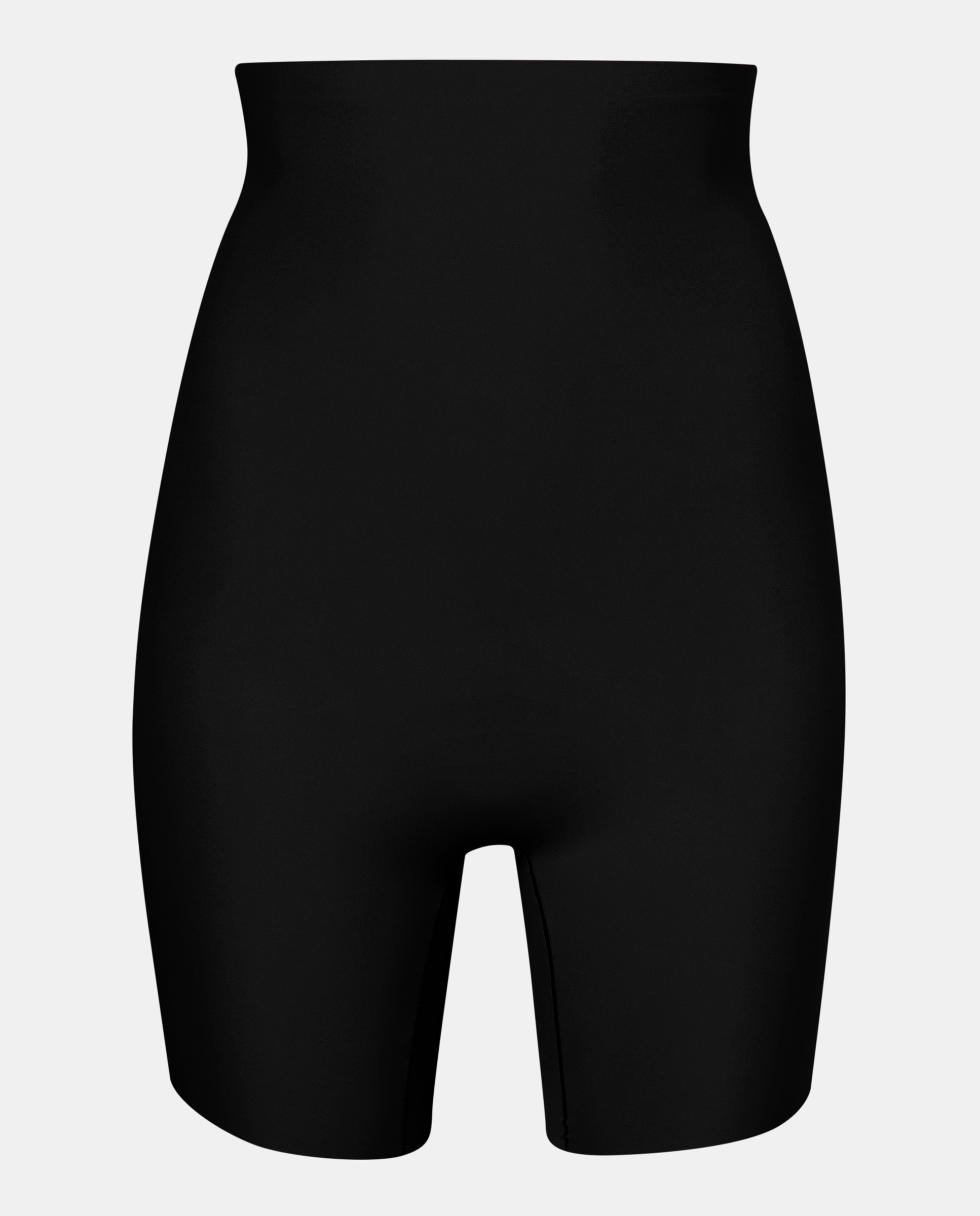 Pantalón de mujer de talle alto moldeador - Énfasis - Negro Negro-5