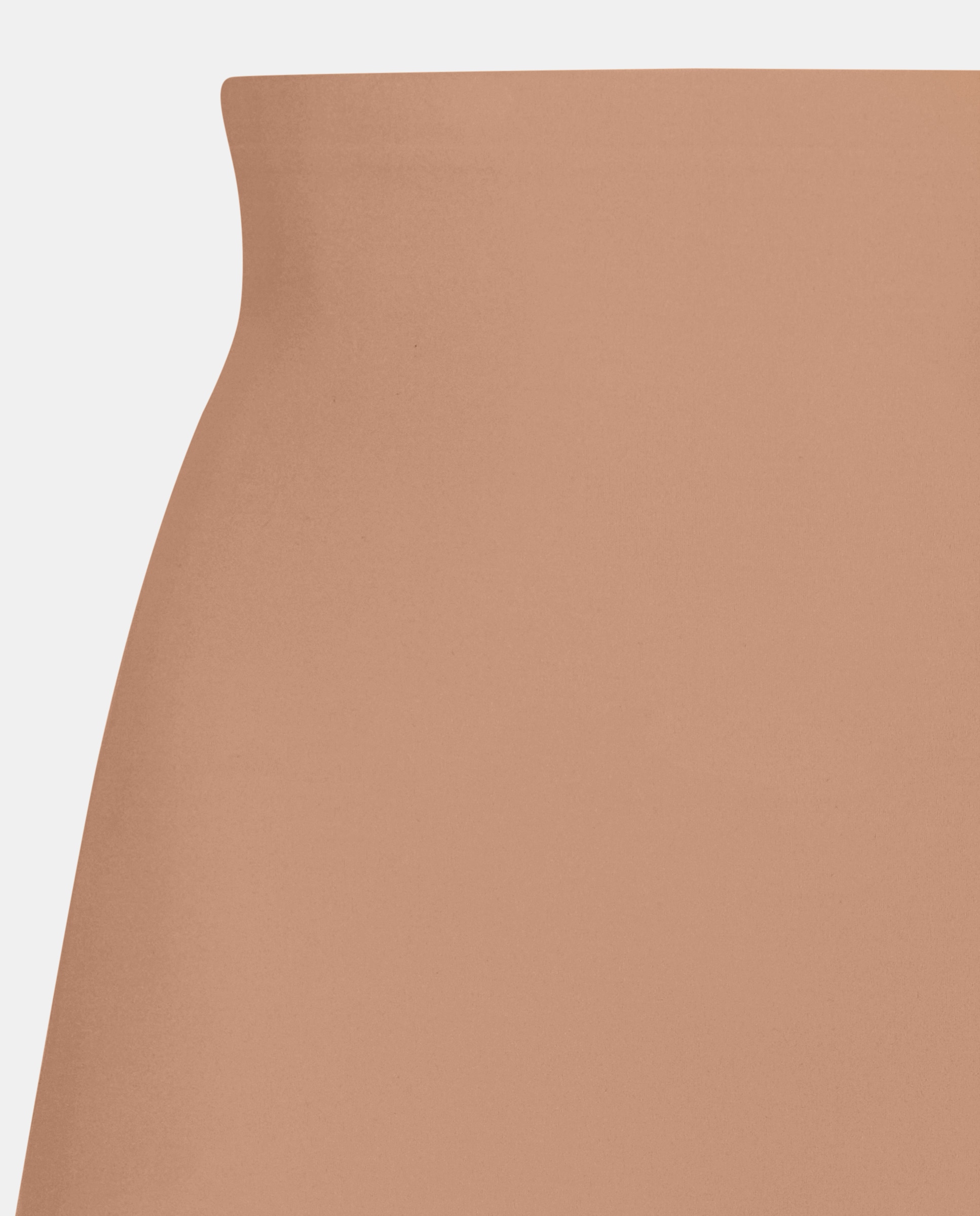 Pantalón de mujer de talle alto moldeador - Énfasis - Tostado Tostado-6
