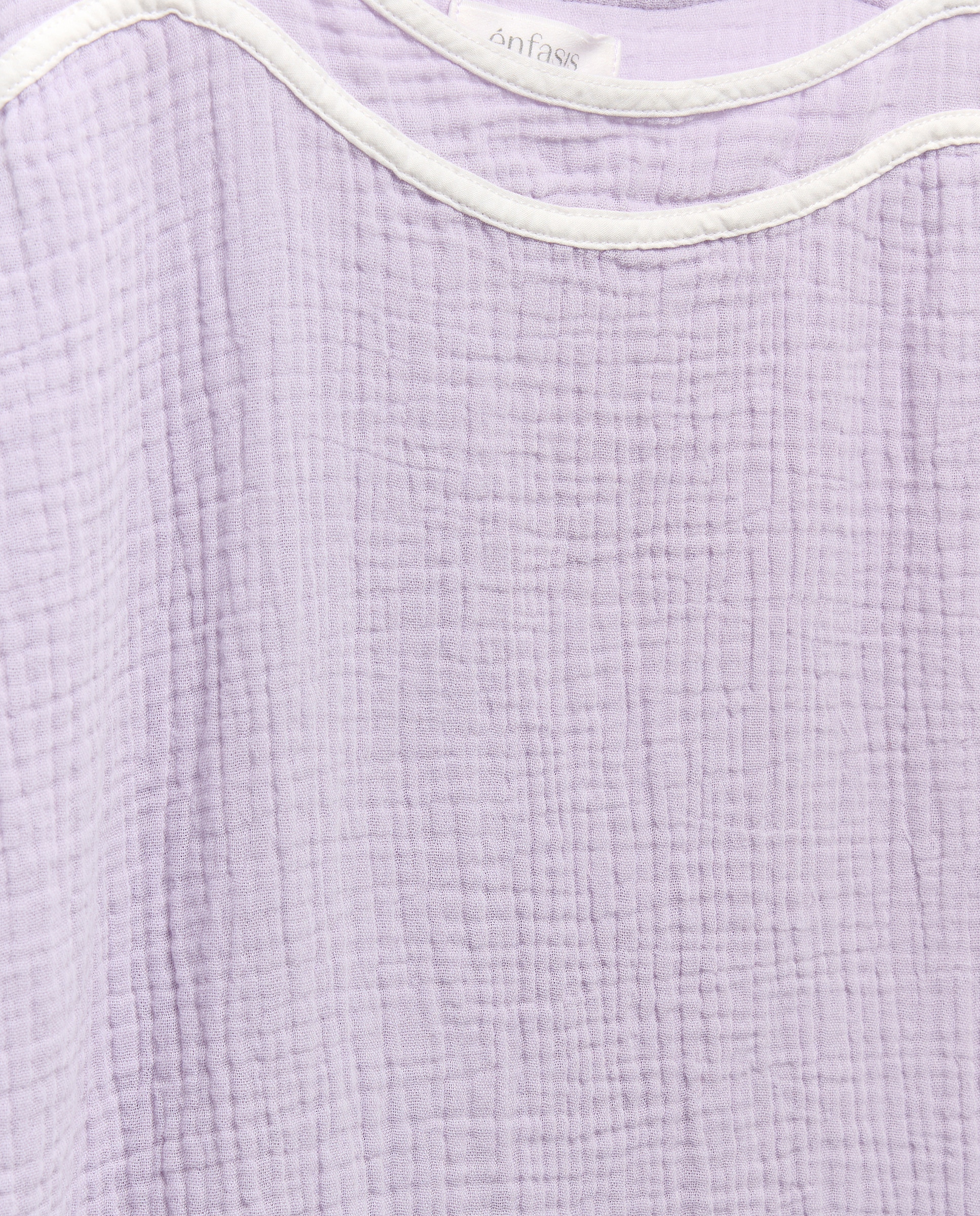 Camisa de Dormir Lisa de Alças 282 Malva-5