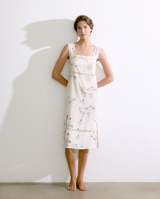 Imagem 0 de Camisa de dormir de alças