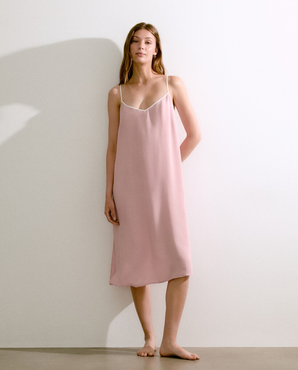 Camisón de tirantes de mujer · Énfasis · El Corte Inglés