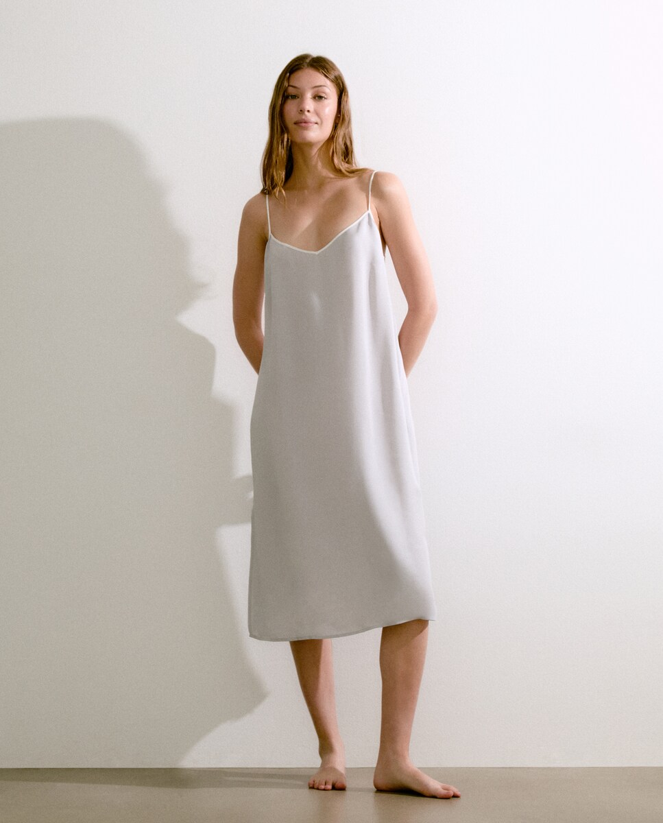 Camisón de tirantes de mujer · Énfasis · El Corte Inglés