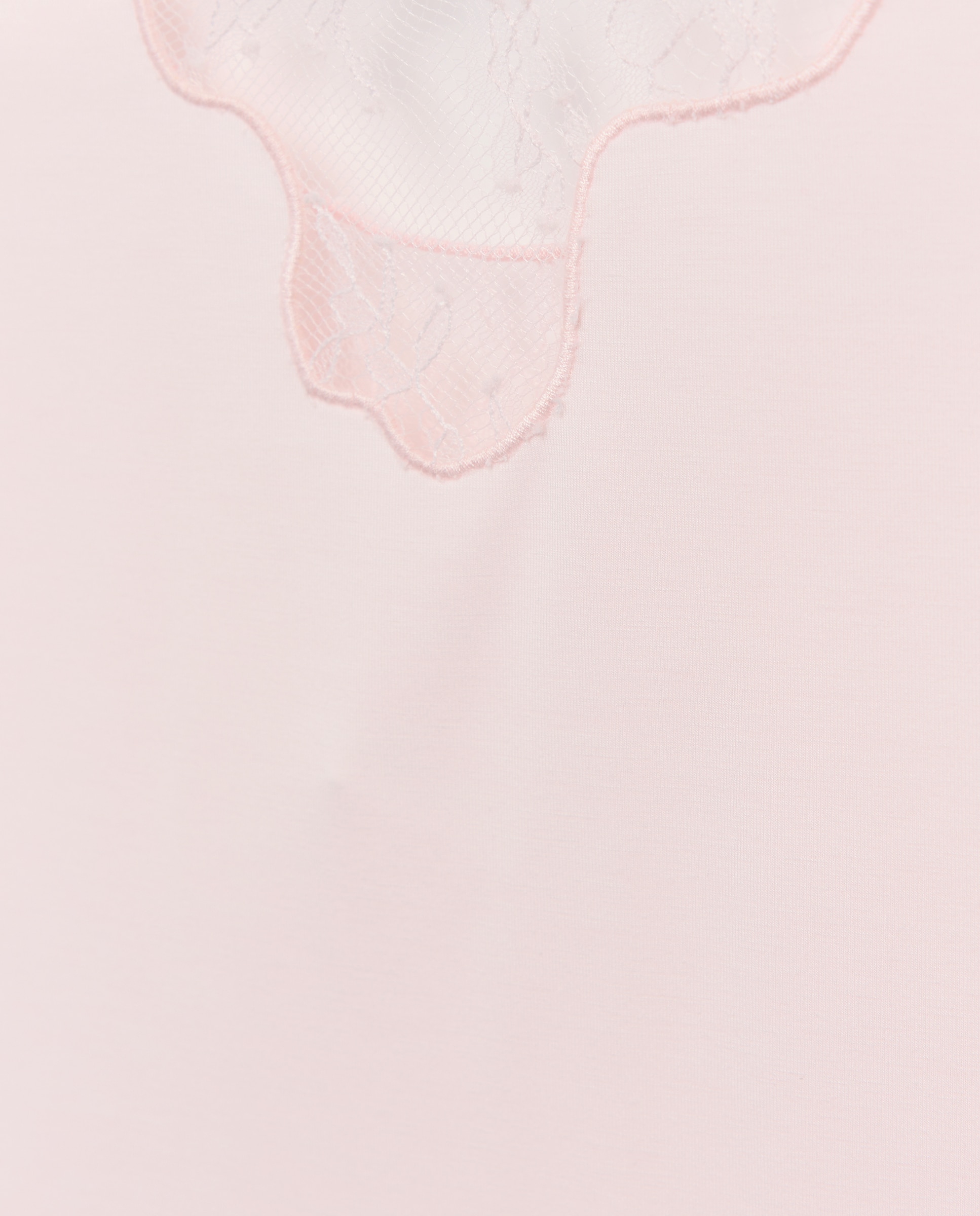 Camisón liso de tirantes de mujer - Énfasis - Rosa claro Rosa claro-5