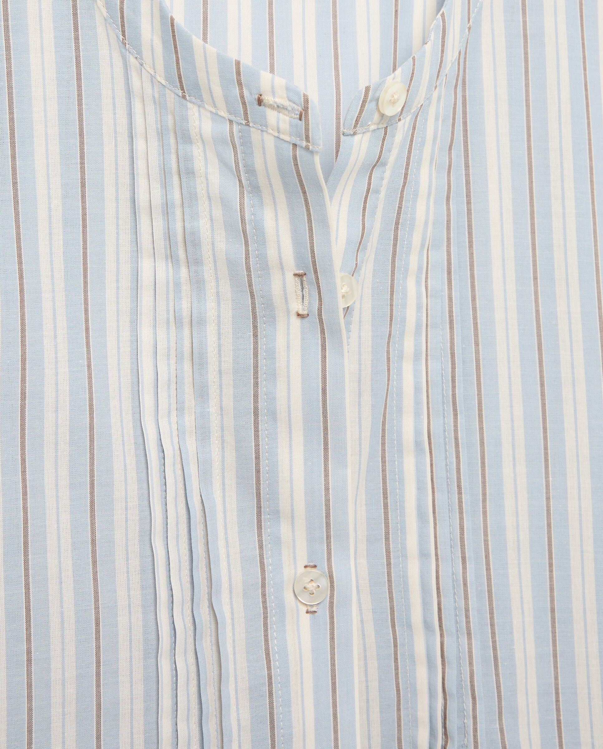 Camisón de mujer de rayas - Énfasis - Azul Azul-4