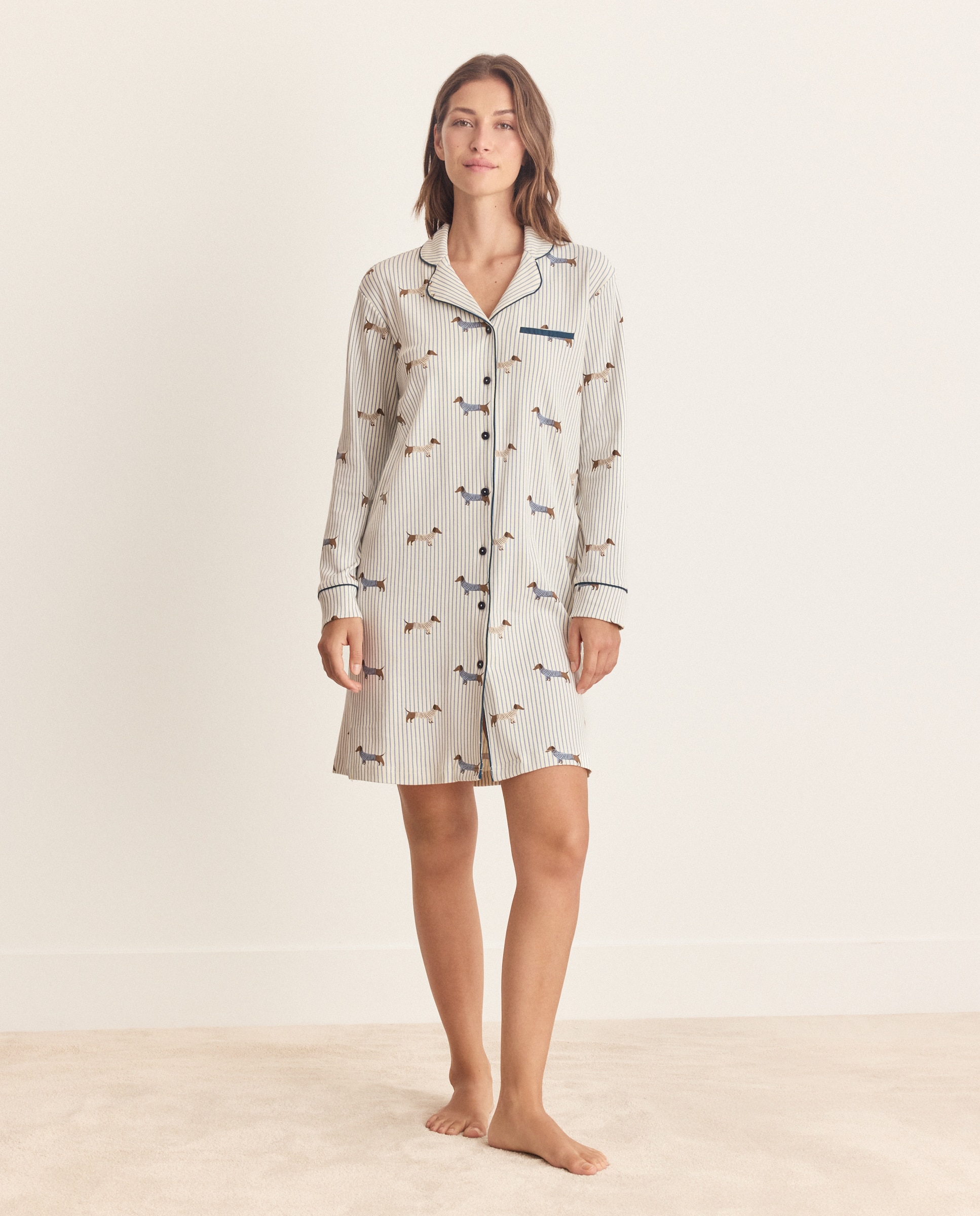 Imagen 0 de Camisón de mujer Azul