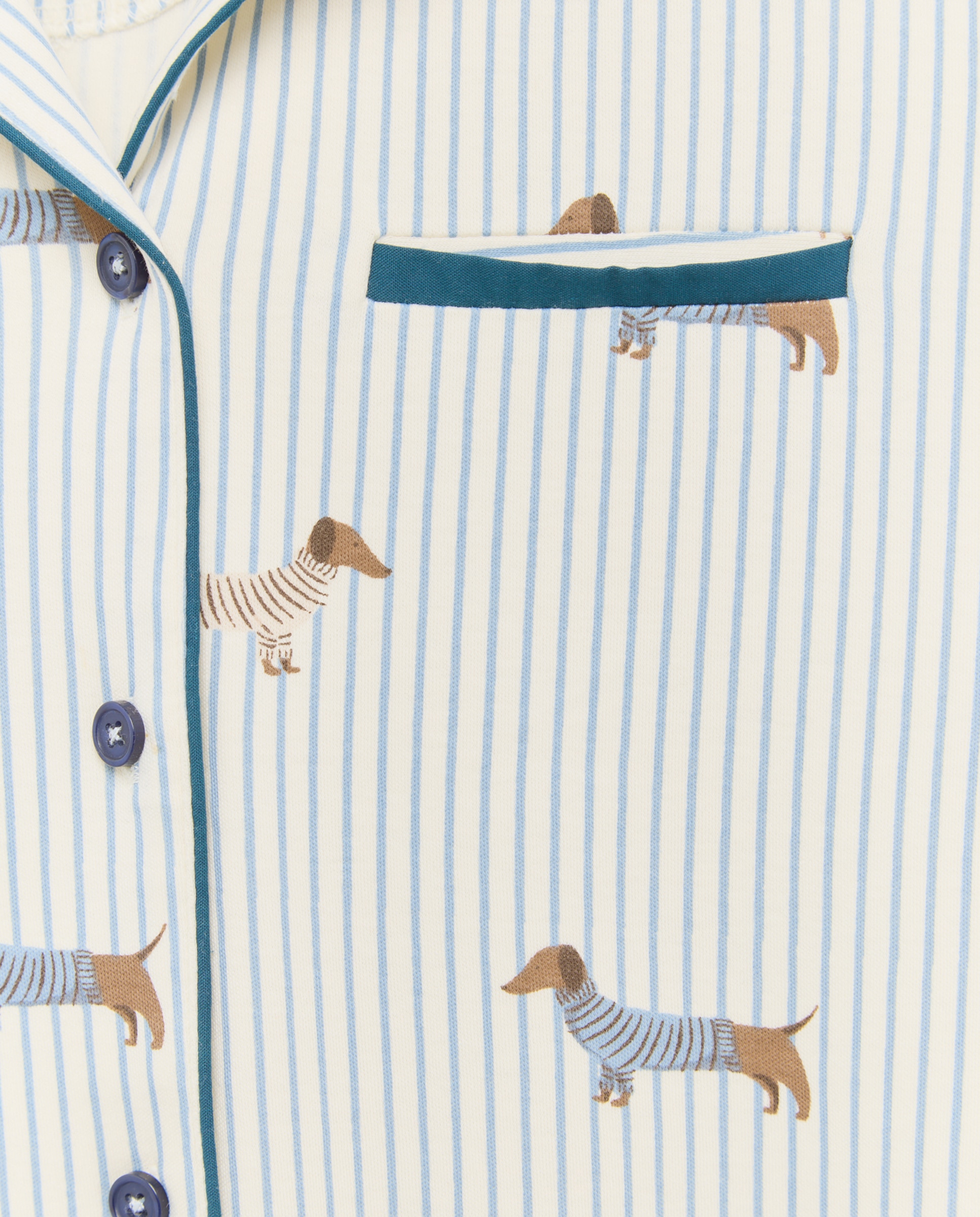 Camisón de mujer - Énfasis - Azul Azul-6
